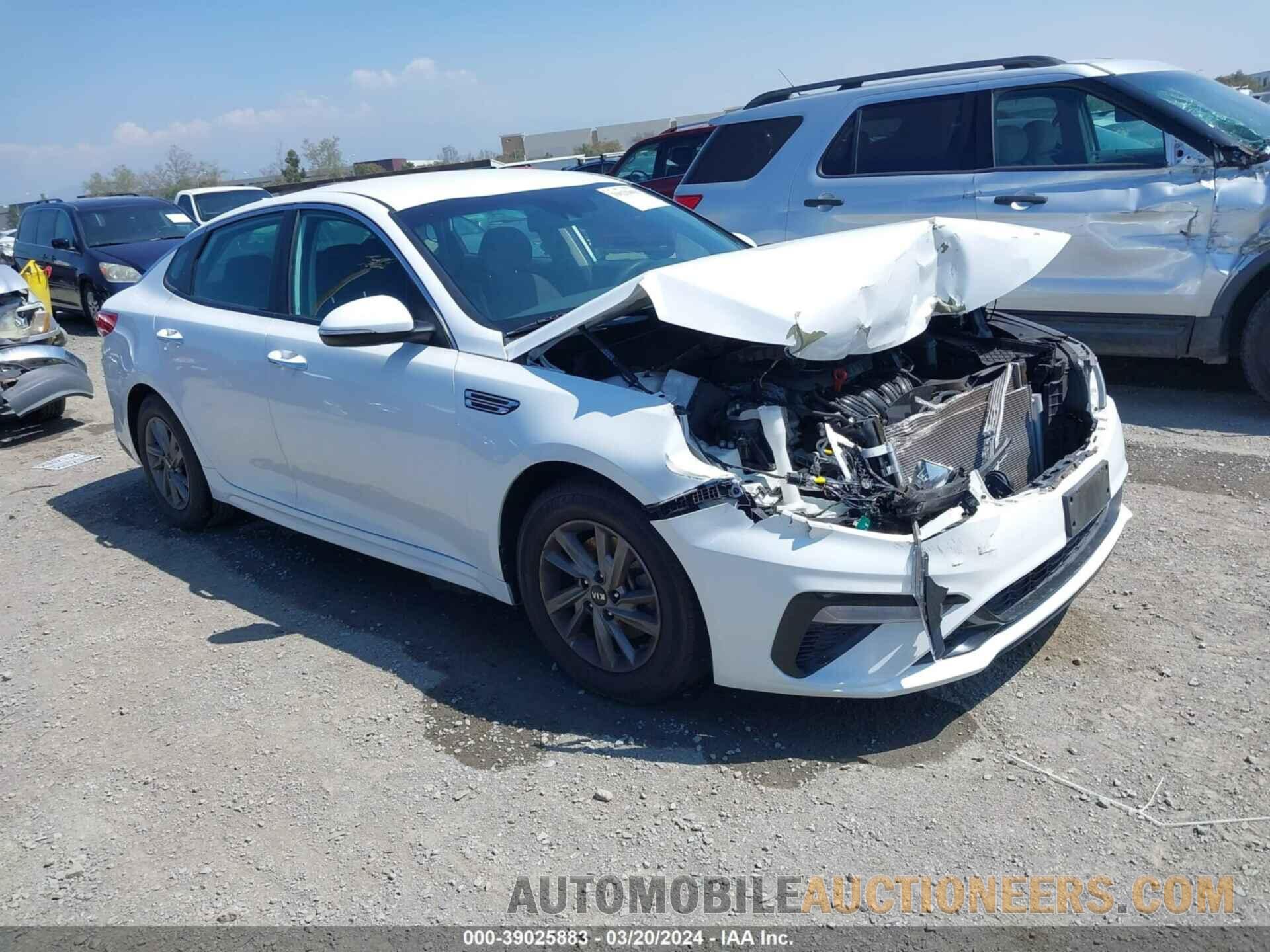 5XXGT4L31LG393416 KIA OPTIMA 2020