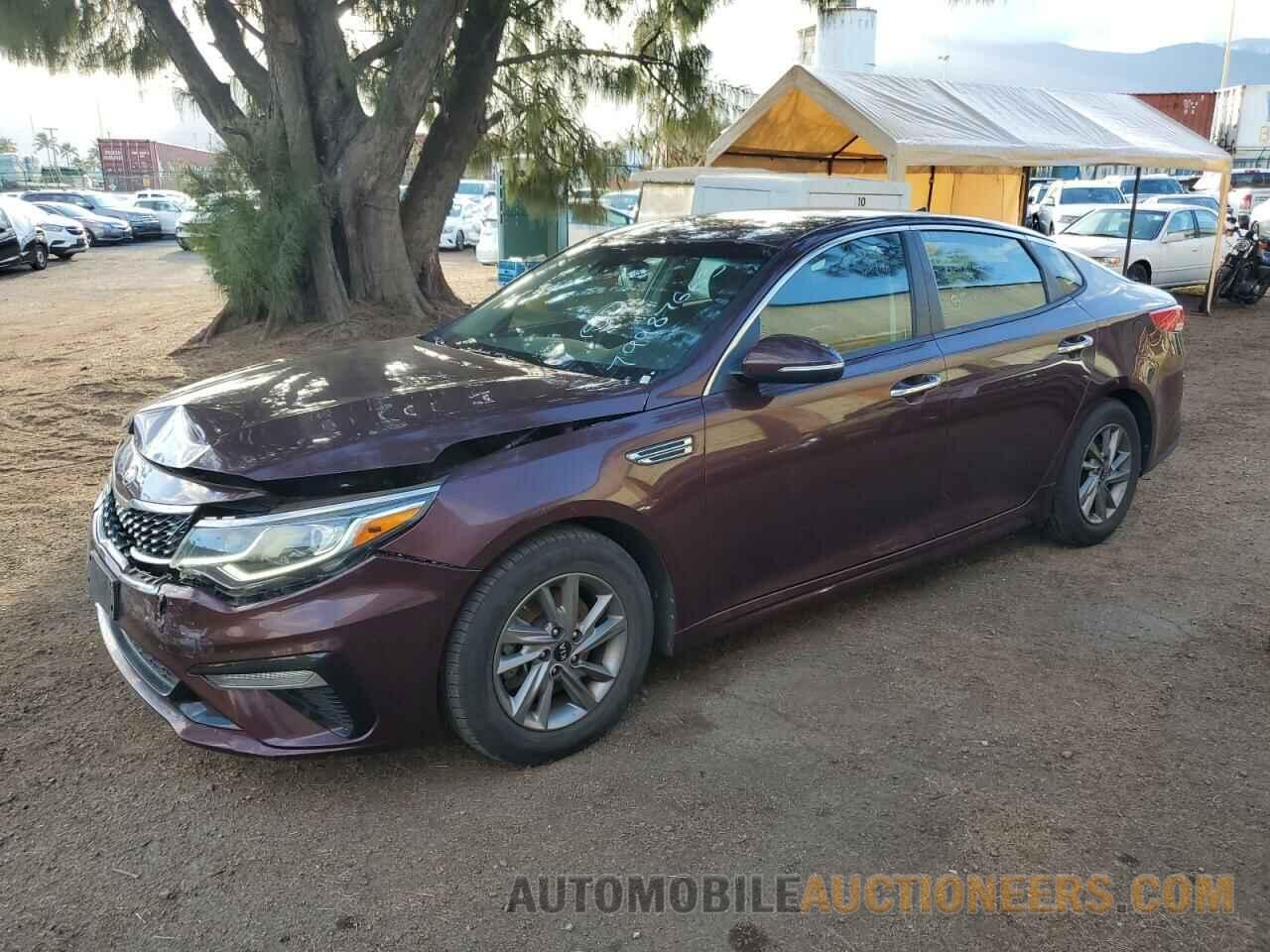 5XXGT4L31LG393903 KIA OPTIMA 2020