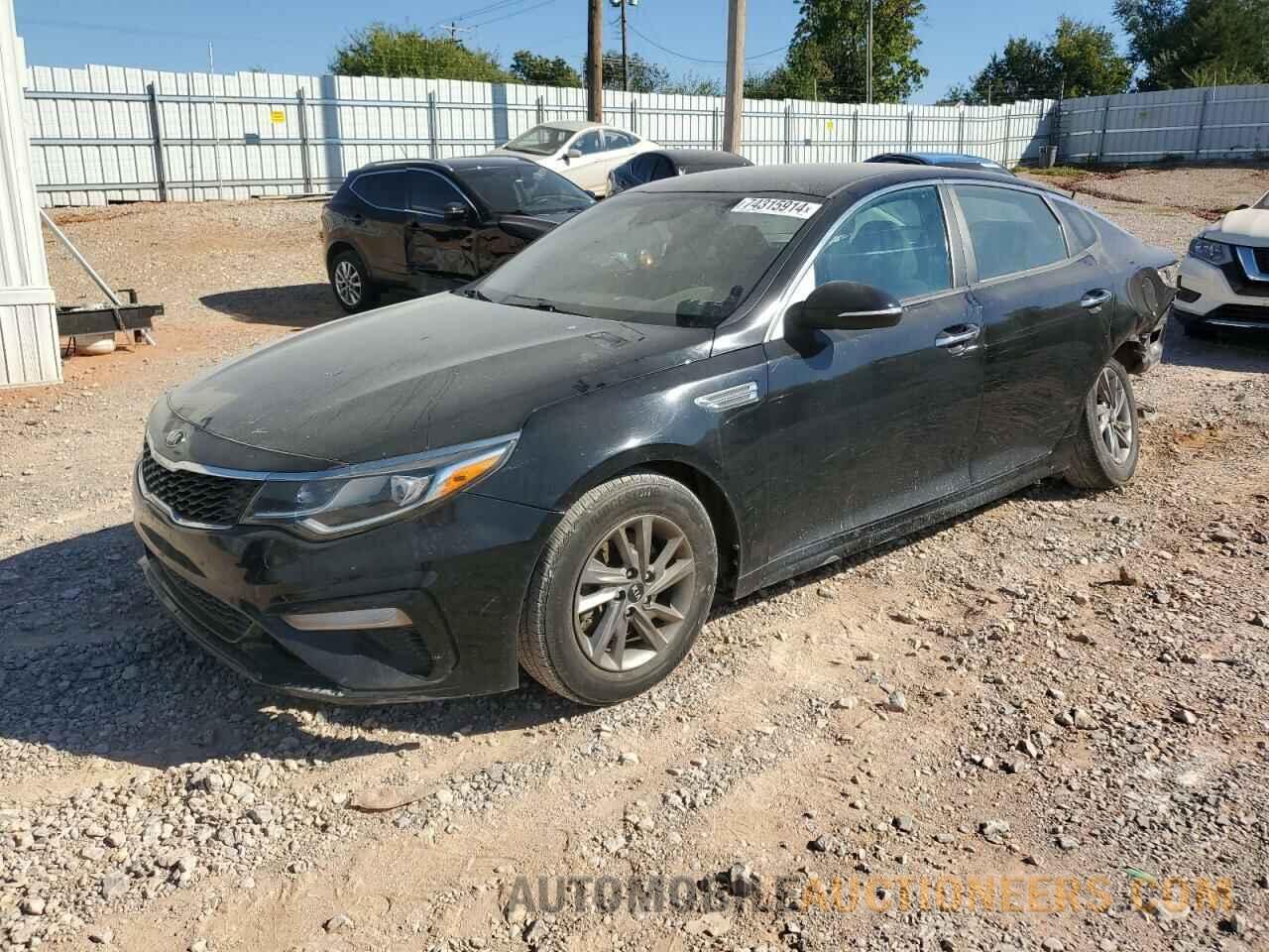 5XXGT4L31LG395652 KIA OPTIMA 2020