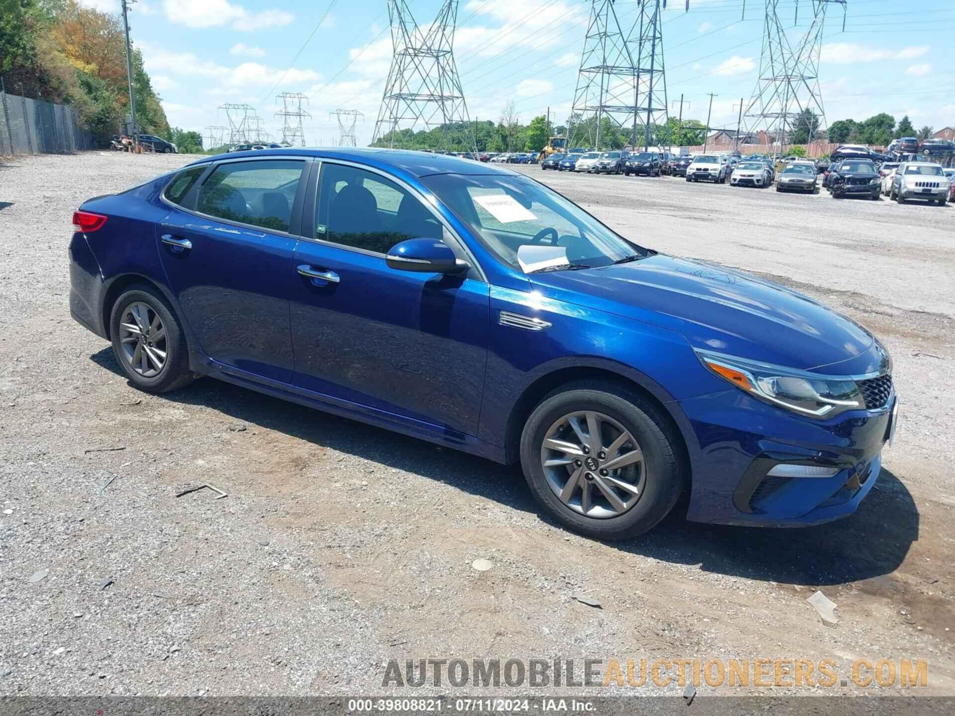 5XXGT4L31LG396056 KIA OPTIMA 2020