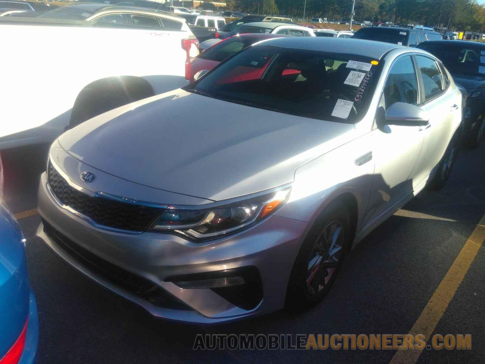 5XXGT4L31LG396655 Kia Optima 2020