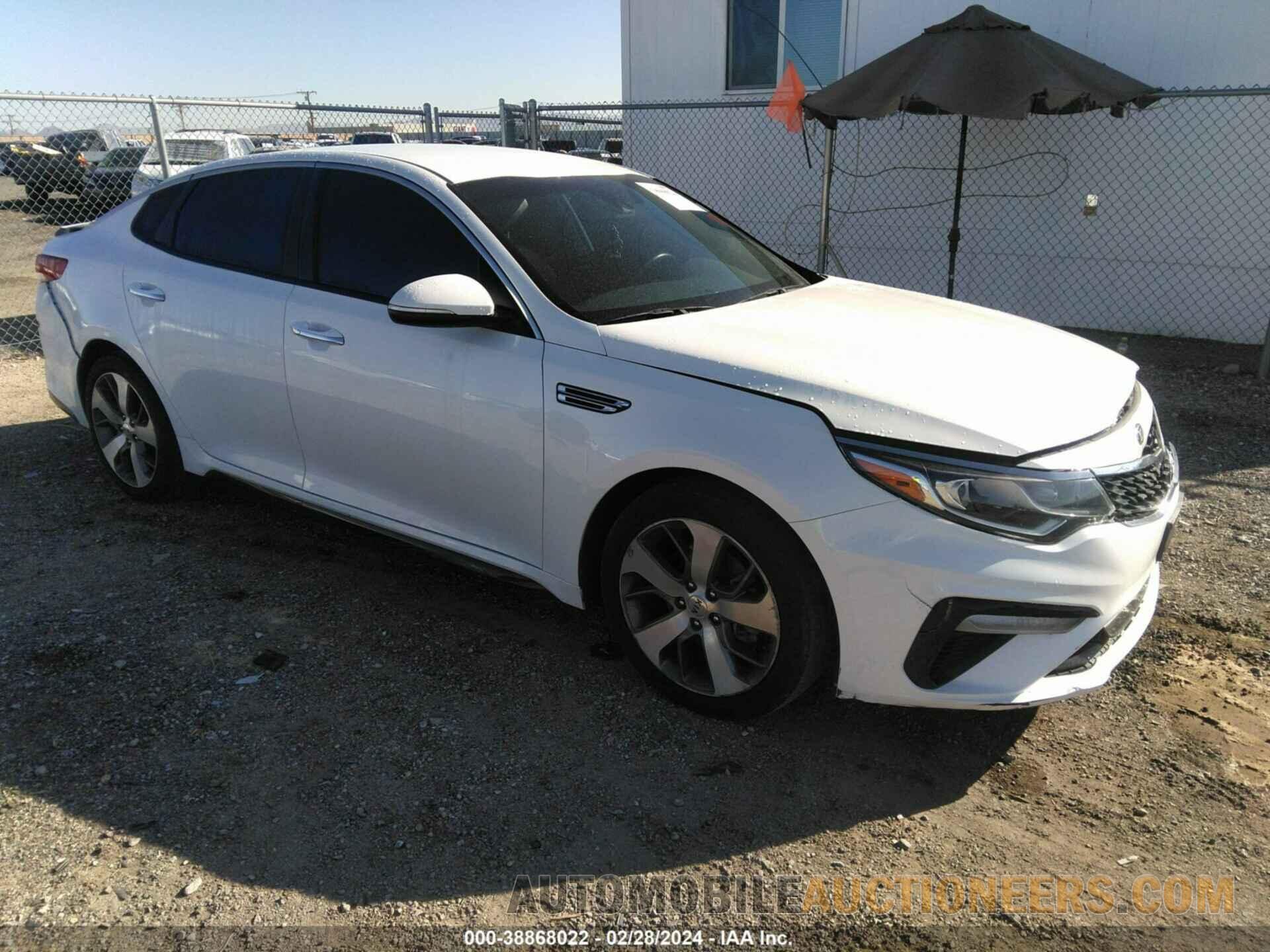 5XXGT4L31LG397689 KIA OPTIMA 2020