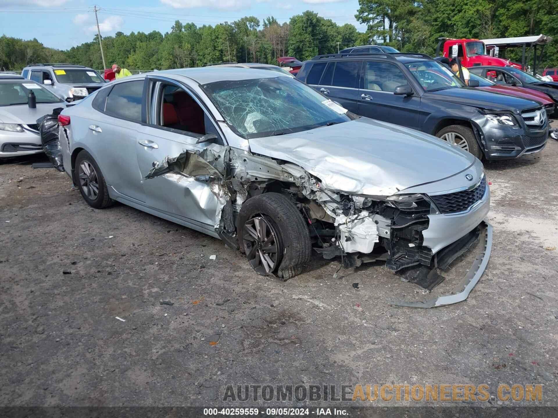 5XXGT4L31LG398860 KIA OPTIMA 2020