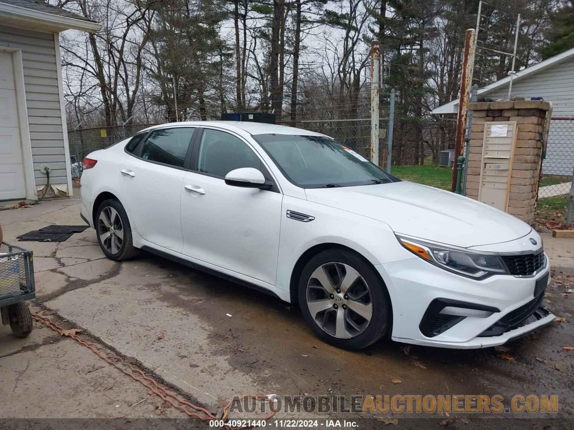 5XXGT4L31LG399491 KIA OPTIMA 2020