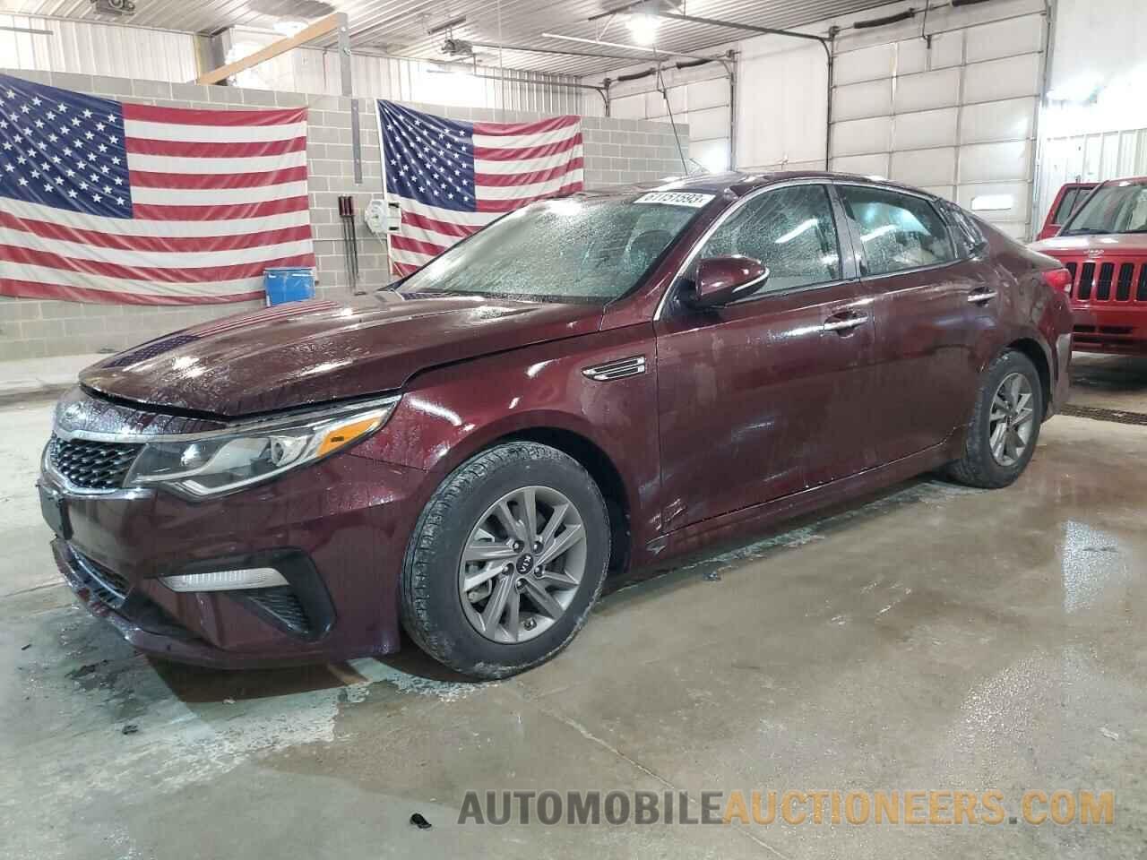 5XXGT4L31LG399720 KIA OPTIMA 2020