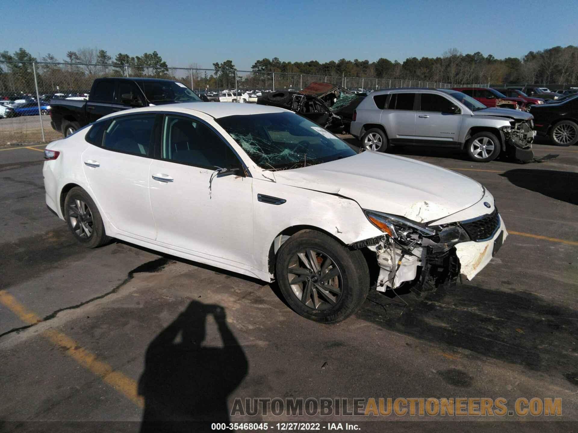 5XXGT4L31LG400610 KIA OPTIMA 2020