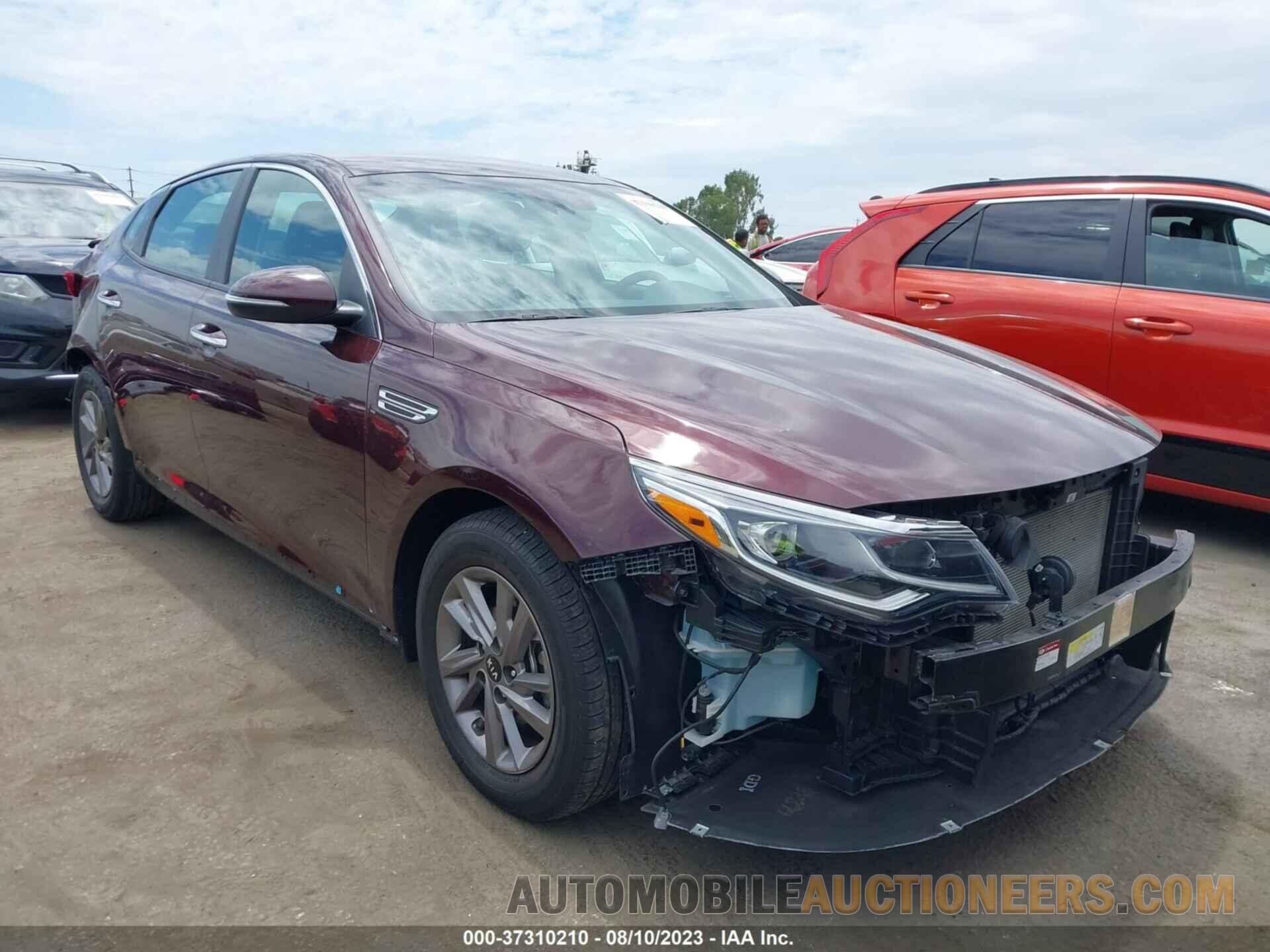 5XXGT4L31LG402650 KIA OPTIMA 2020