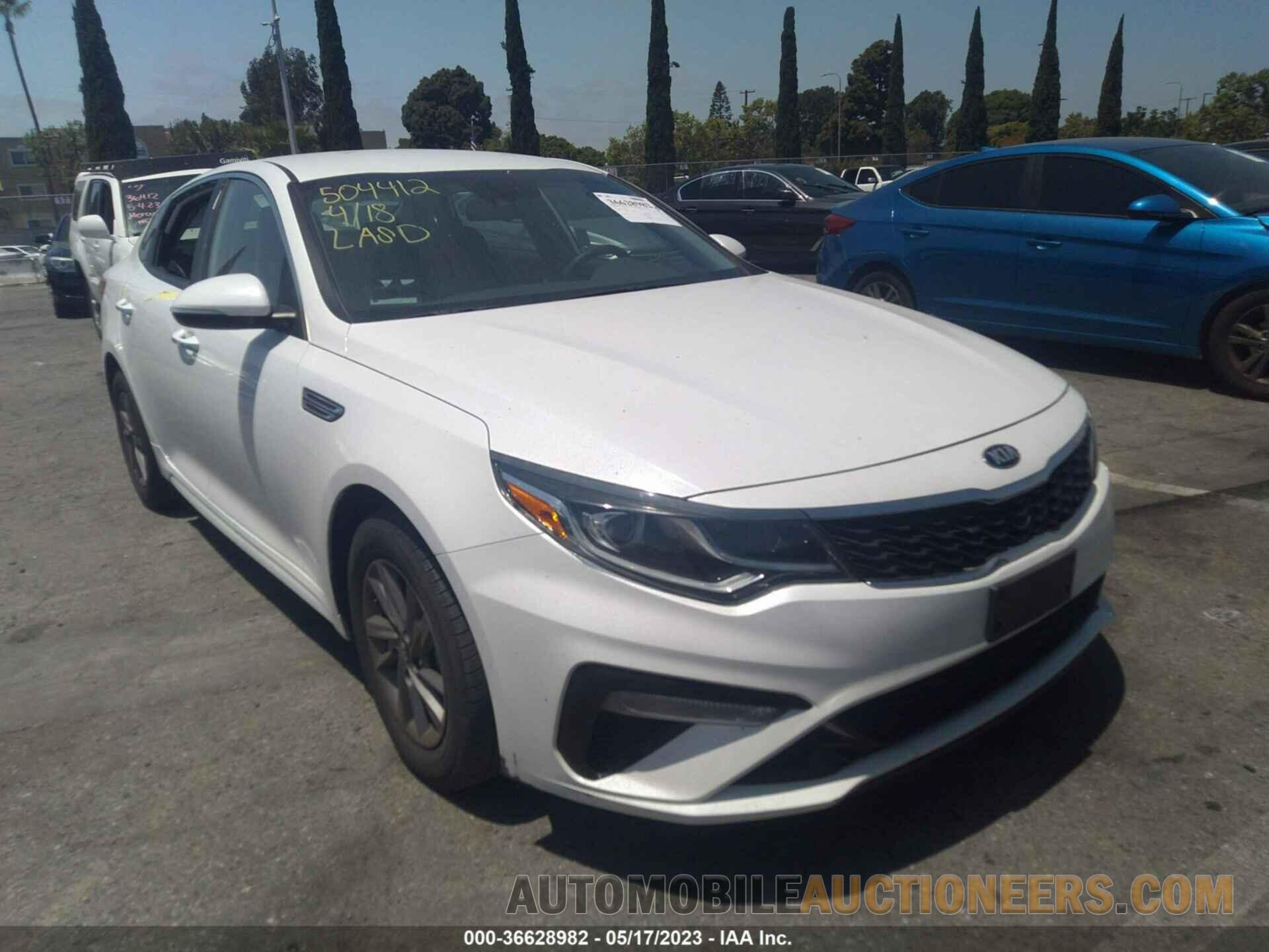 5XXGT4L31LG402731 KIA OPTIMA 2020