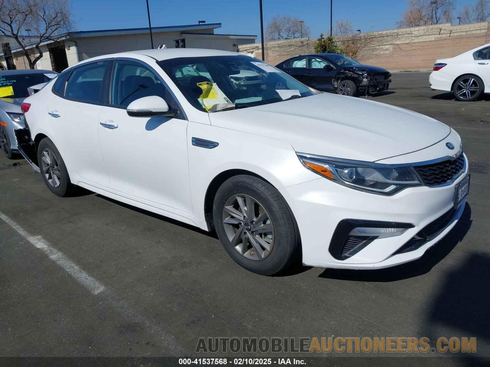 5XXGT4L31LG404625 KIA OPTIMA 2020