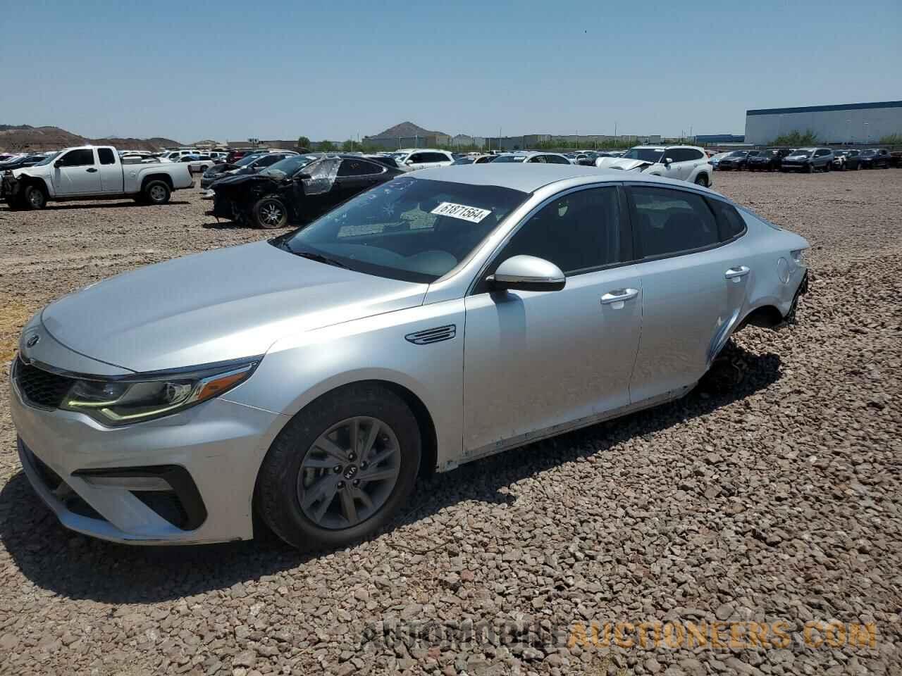 5XXGT4L31LG406231 KIA OPTIMA 2020