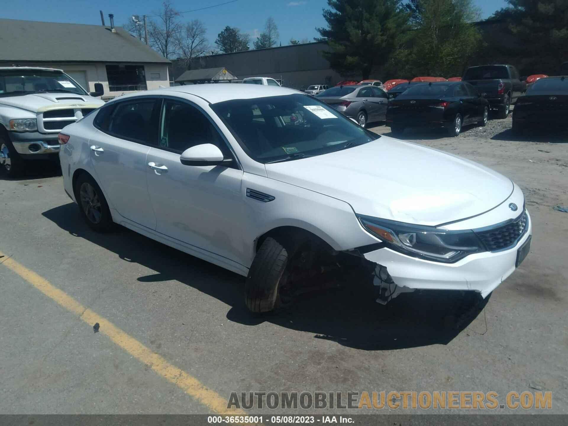 5XXGT4L31LG413129 KIA OPTIMA 2020