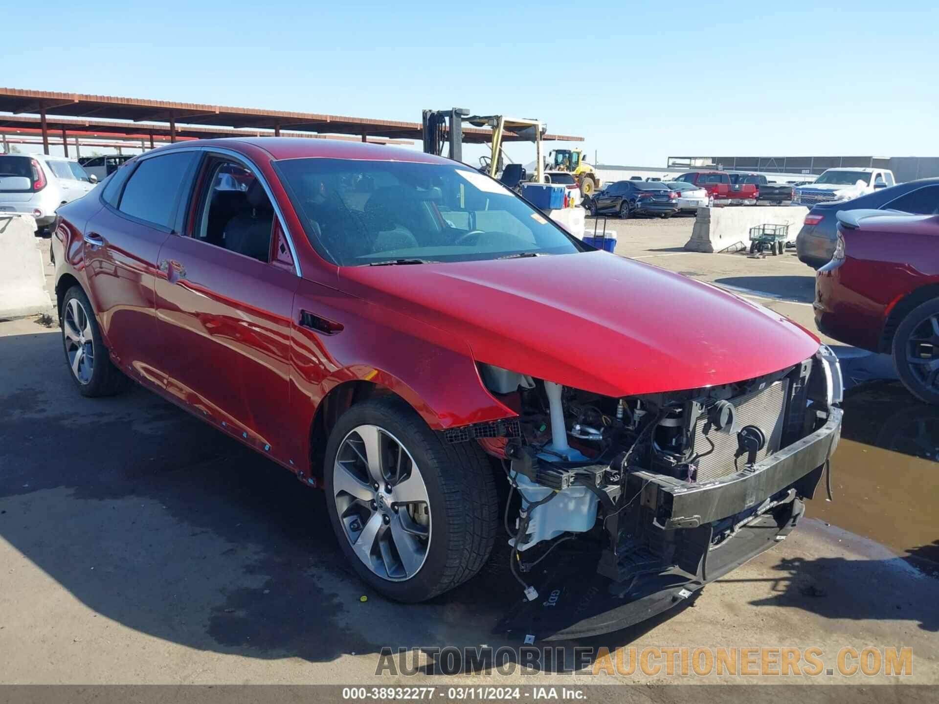 5XXGT4L31LG414670 KIA OPTIMA 2020