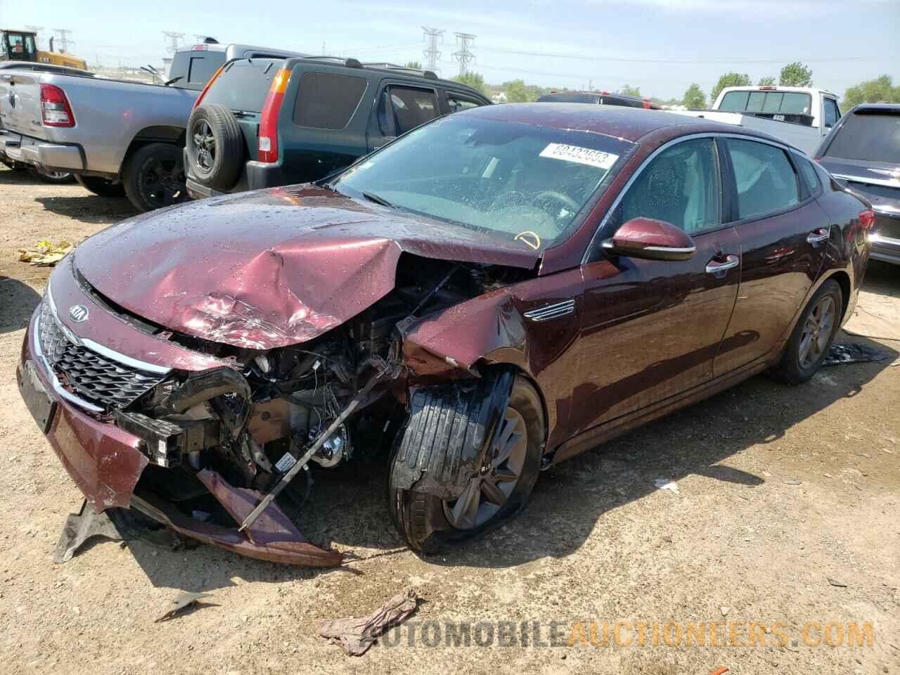 5XXGT4L31LG420274 KIA OPTIMA 2020