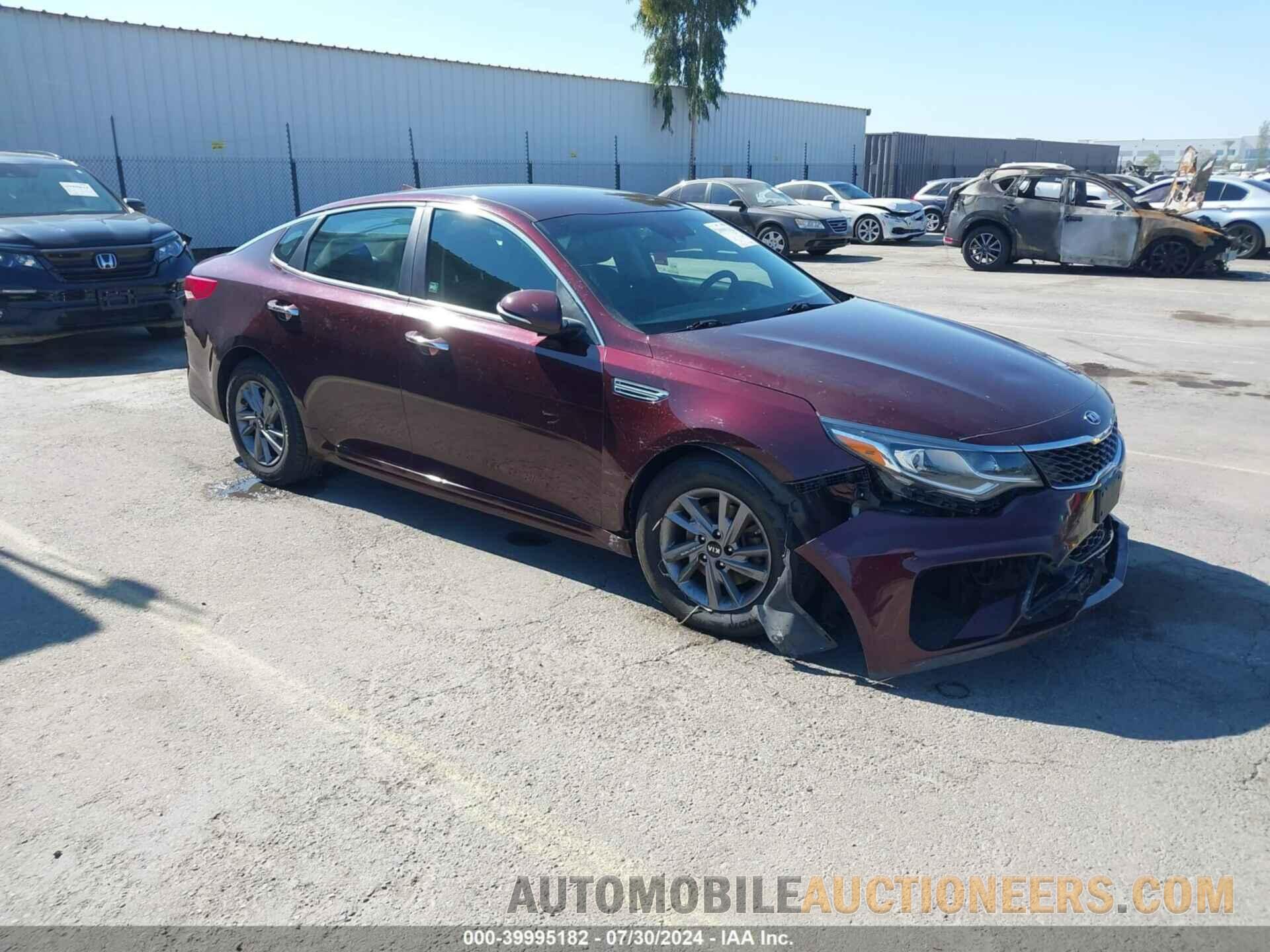 5XXGT4L31LG422168 KIA OPTIMA 2020