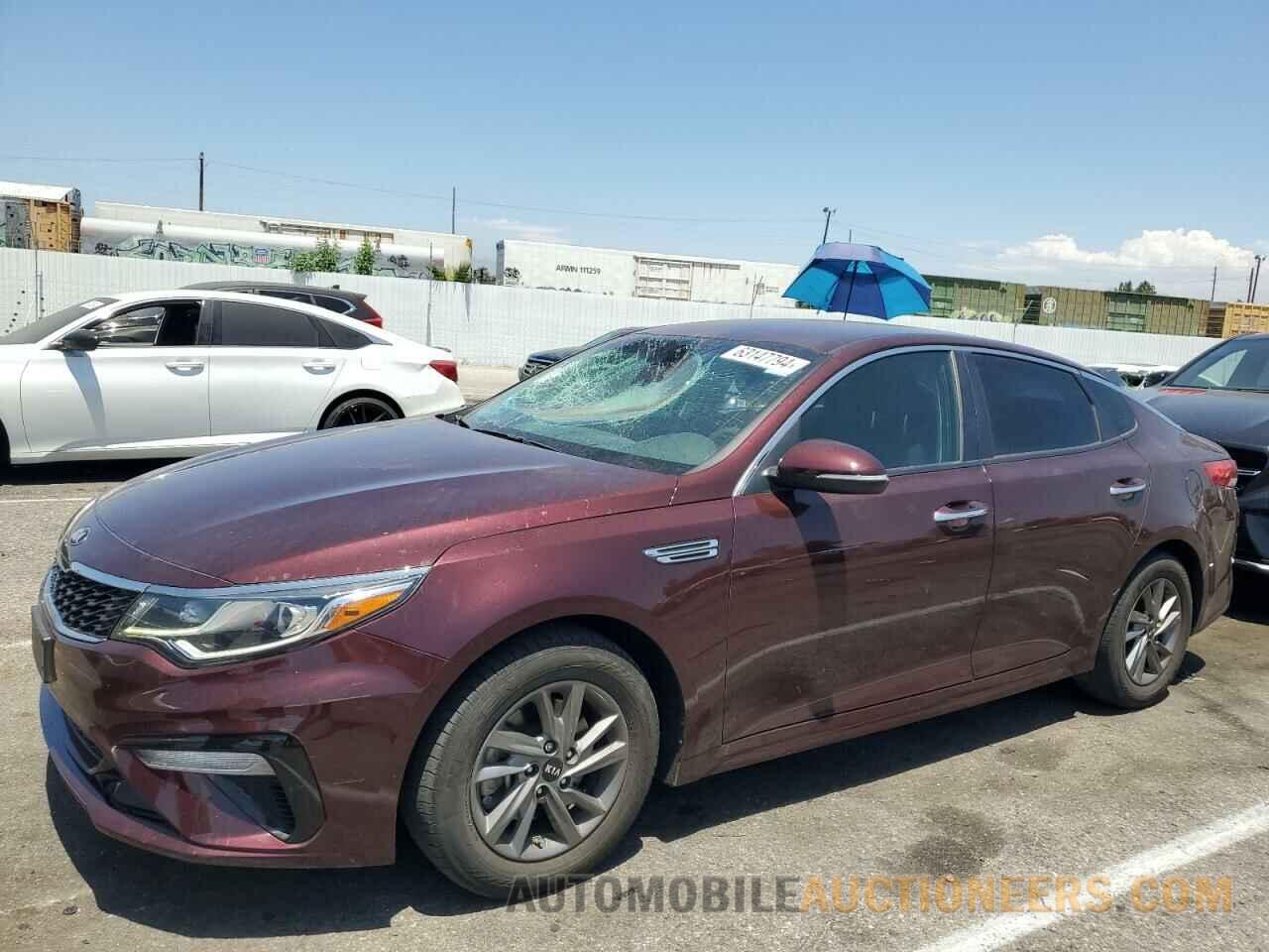 5XXGT4L31LG422431 KIA OPTIMA 2020