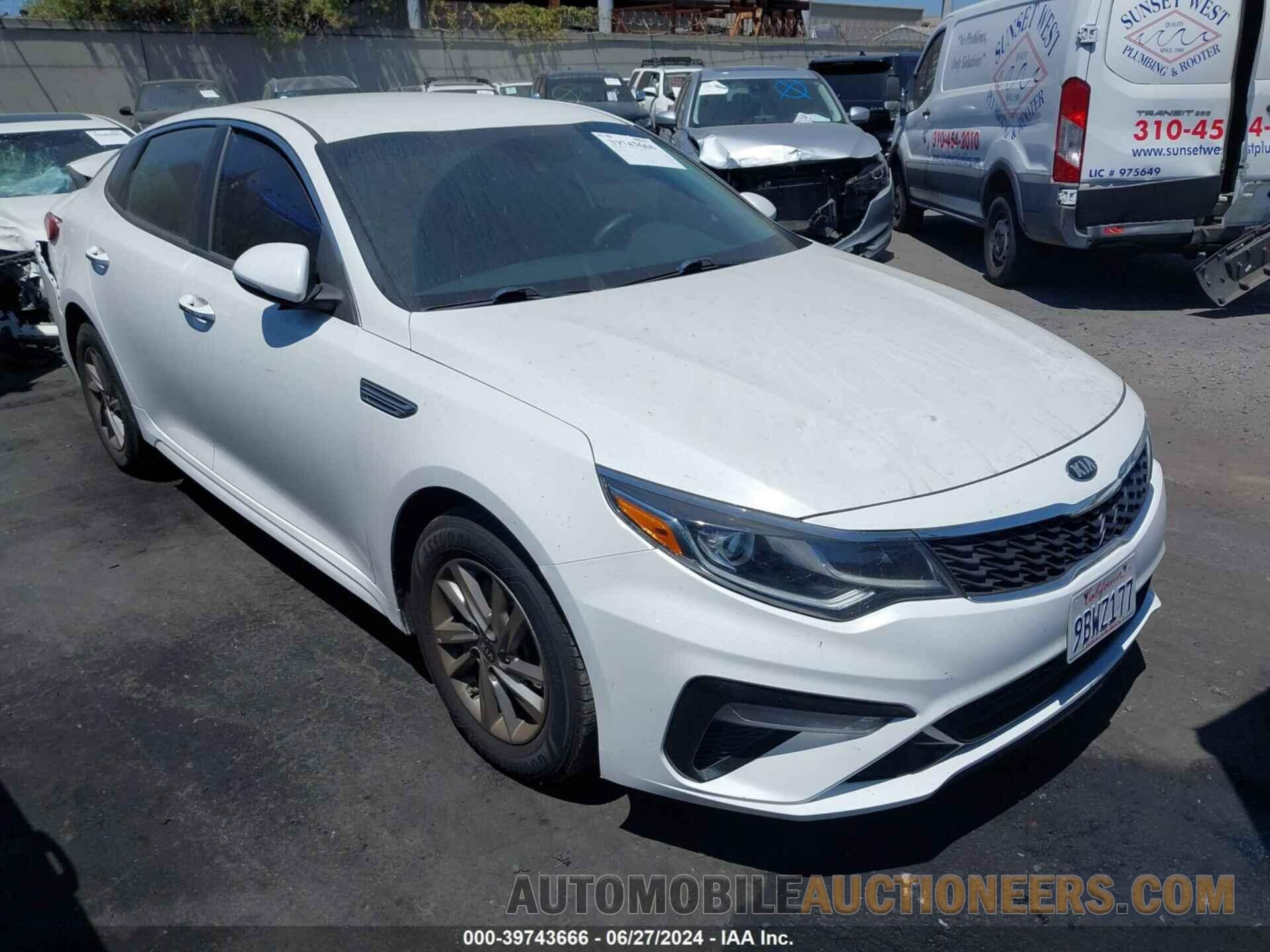 5XXGT4L31LG424194 KIA OPTIMA 2020