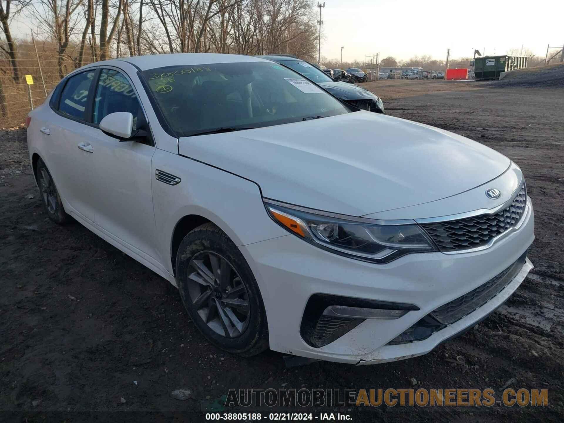 5XXGT4L31LG425717 KIA OPTIMA 2020