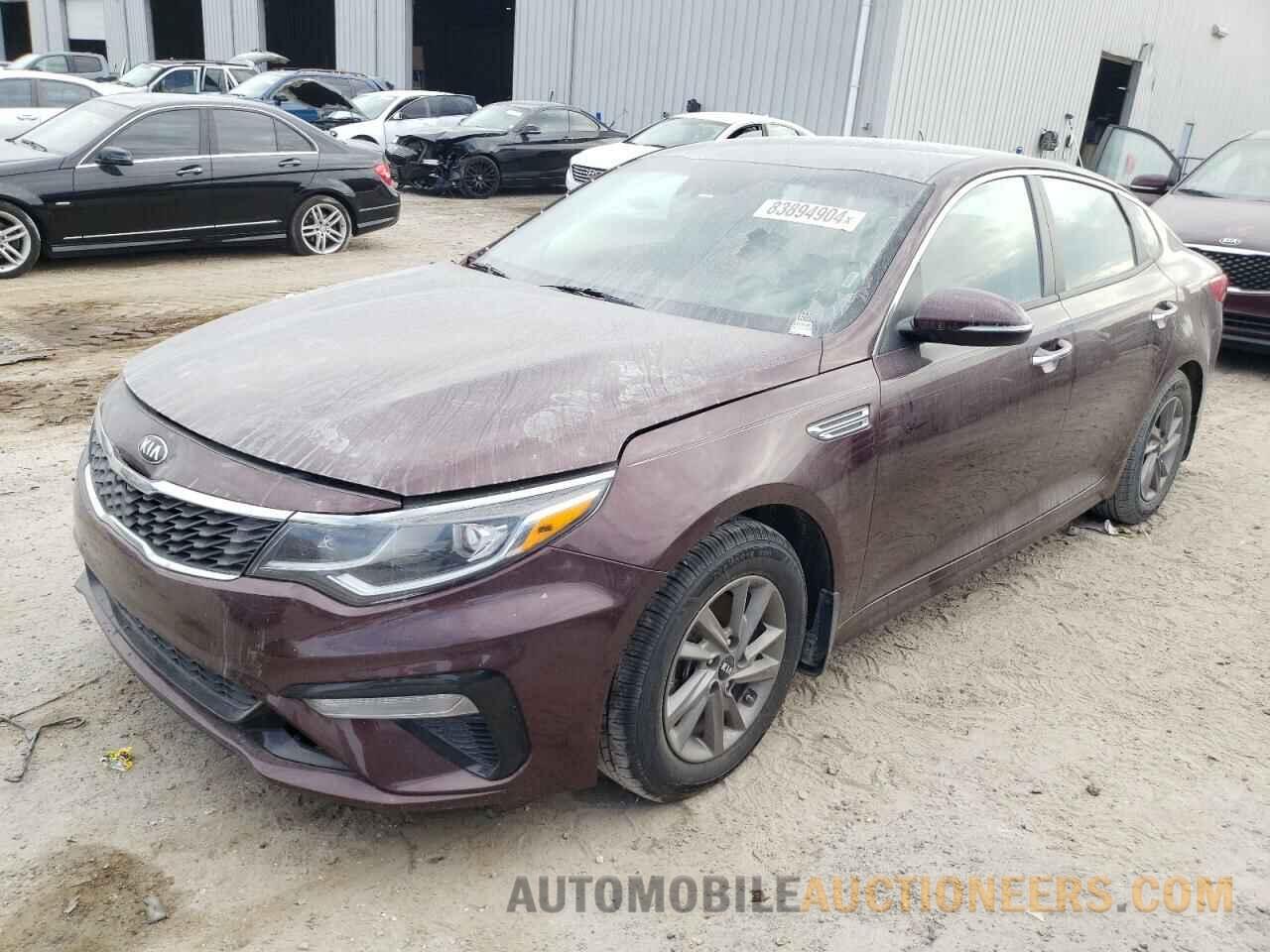 5XXGT4L31LG425961 KIA OPTIMA 2020