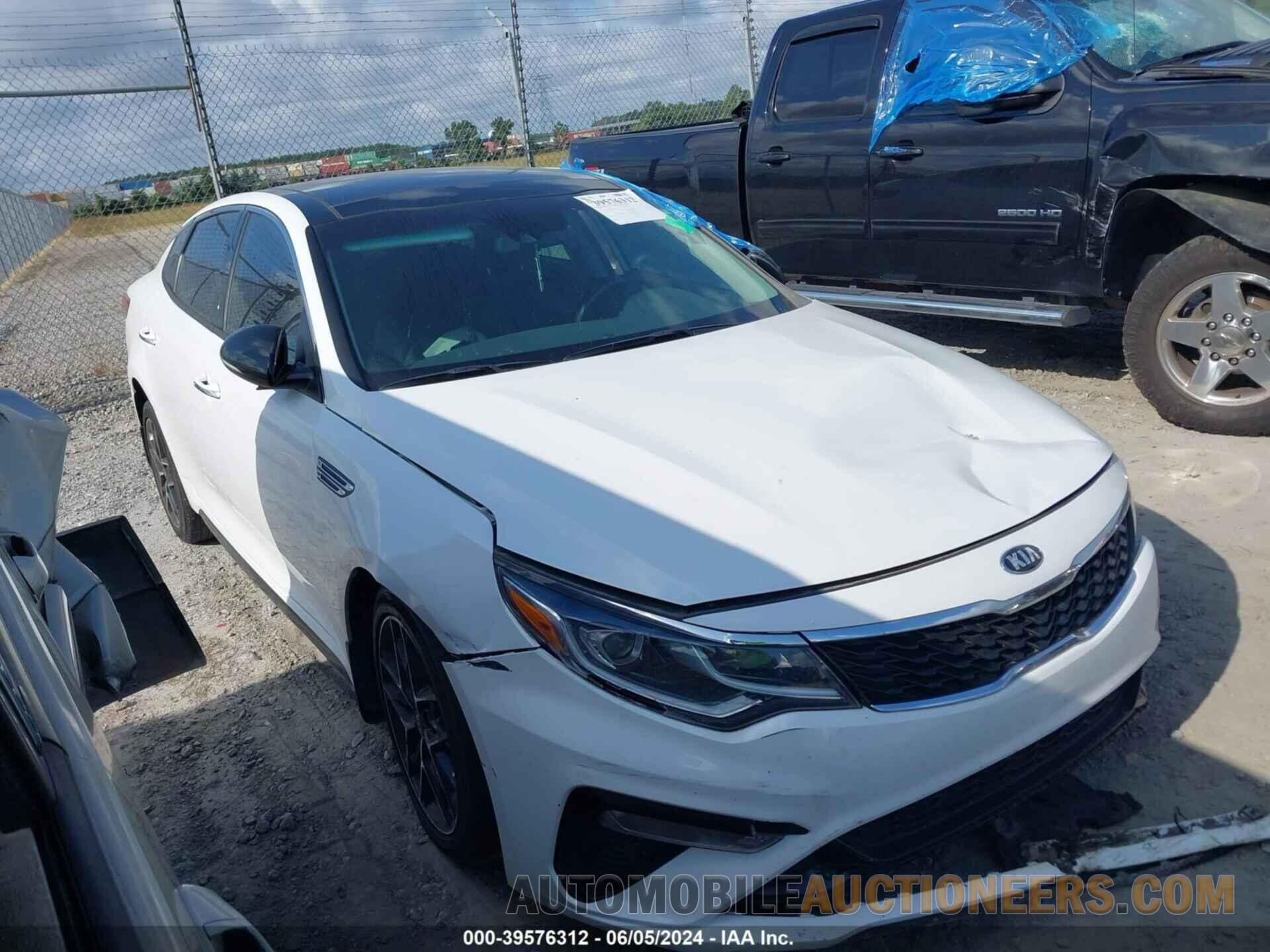 5XXGT4L31LG427693 KIA OPTIMA 2020