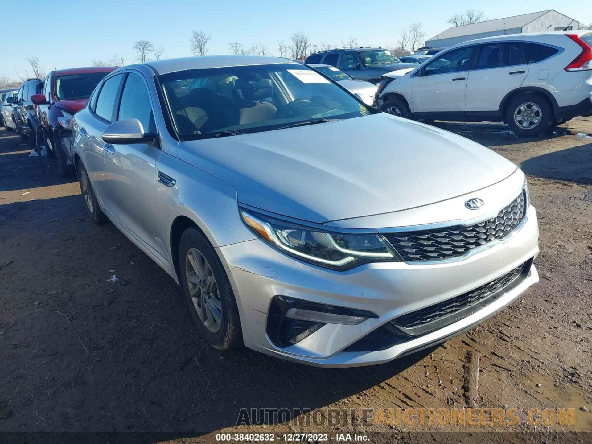 5XXGT4L31LG429749 KIA OPTIMA 2020