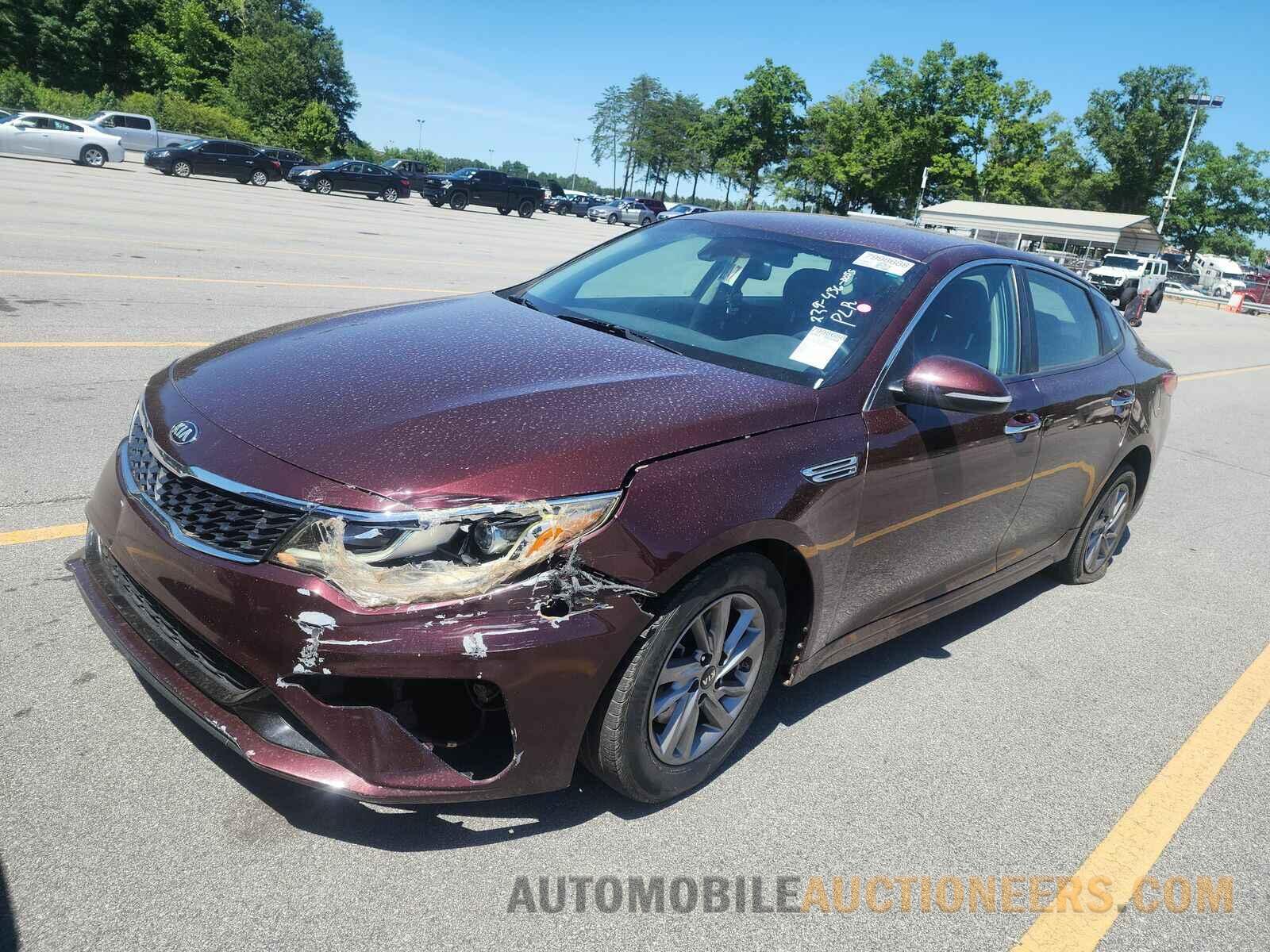 5XXGT4L31LG430531 Kia Optima 2020