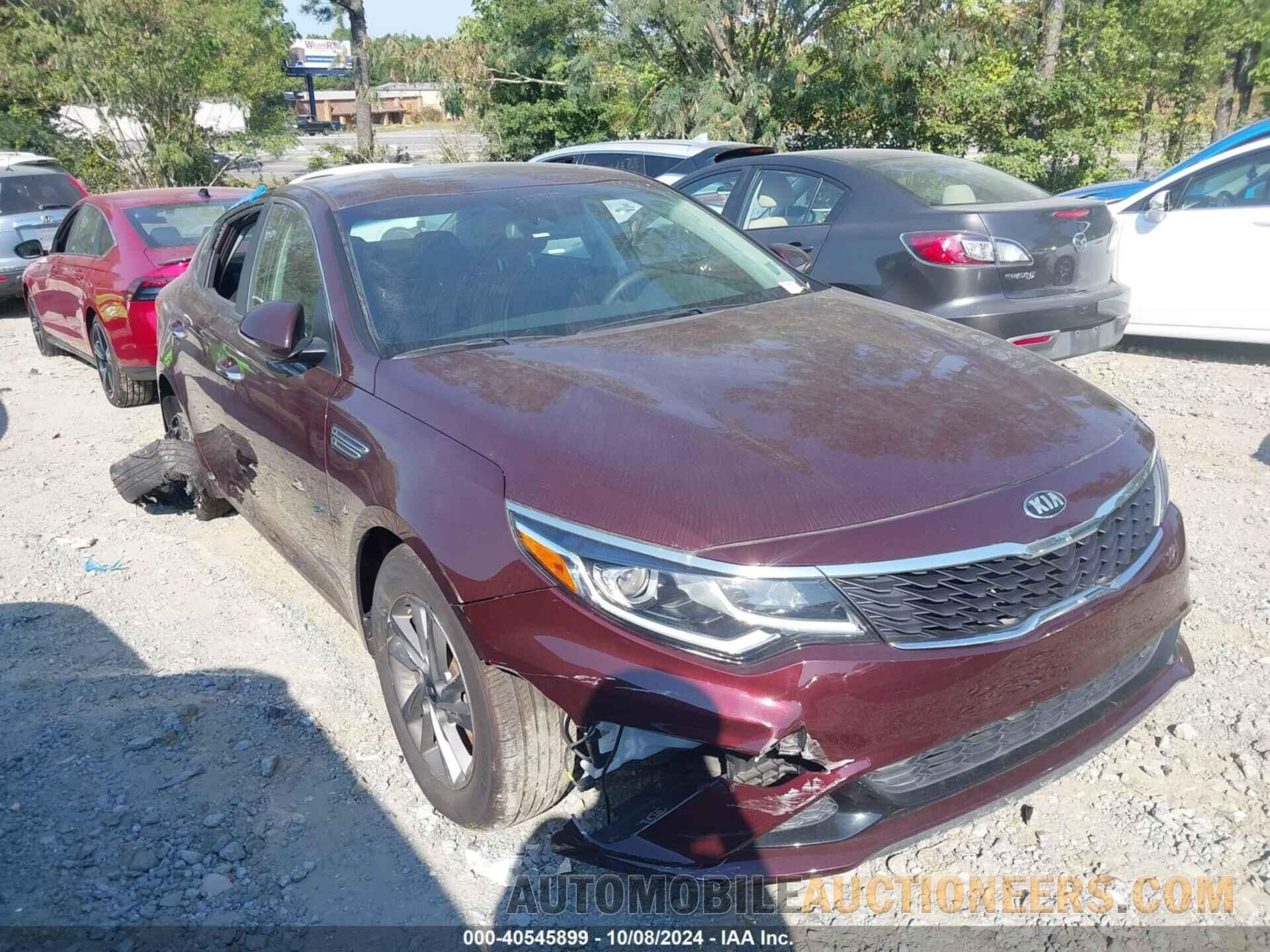 5XXGT4L31LG430934 KIA OPTIMA 2020