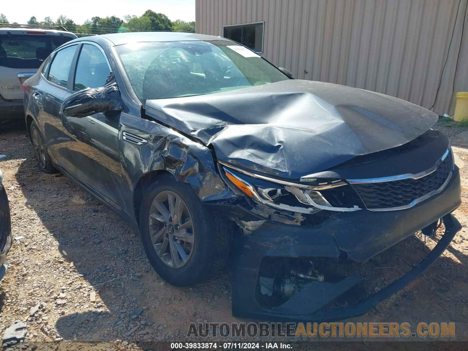 5XXGT4L31LG432991 KIA OPTIMA 2020