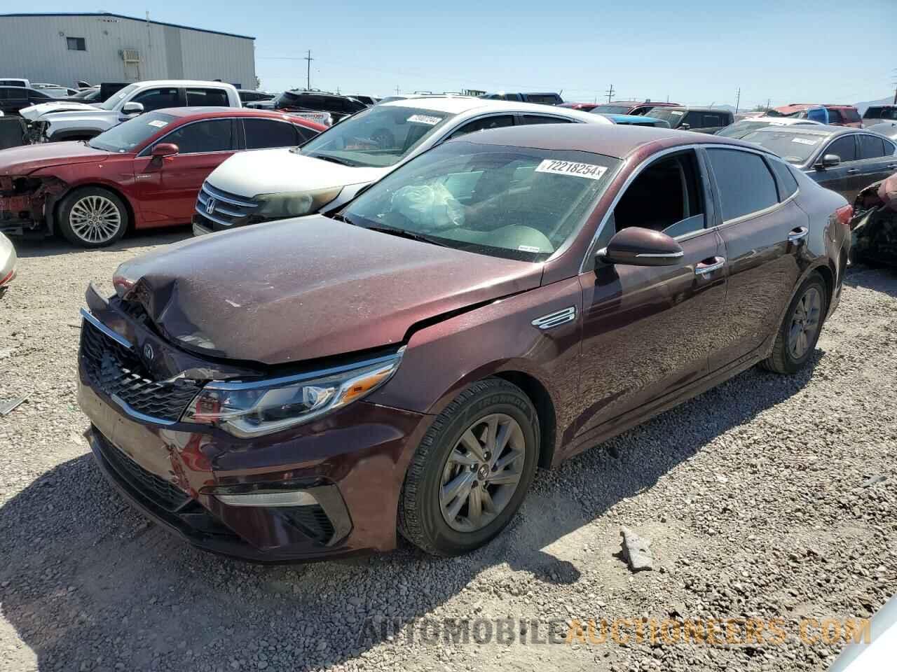 5XXGT4L31LG434210 KIA OPTIMA 2020