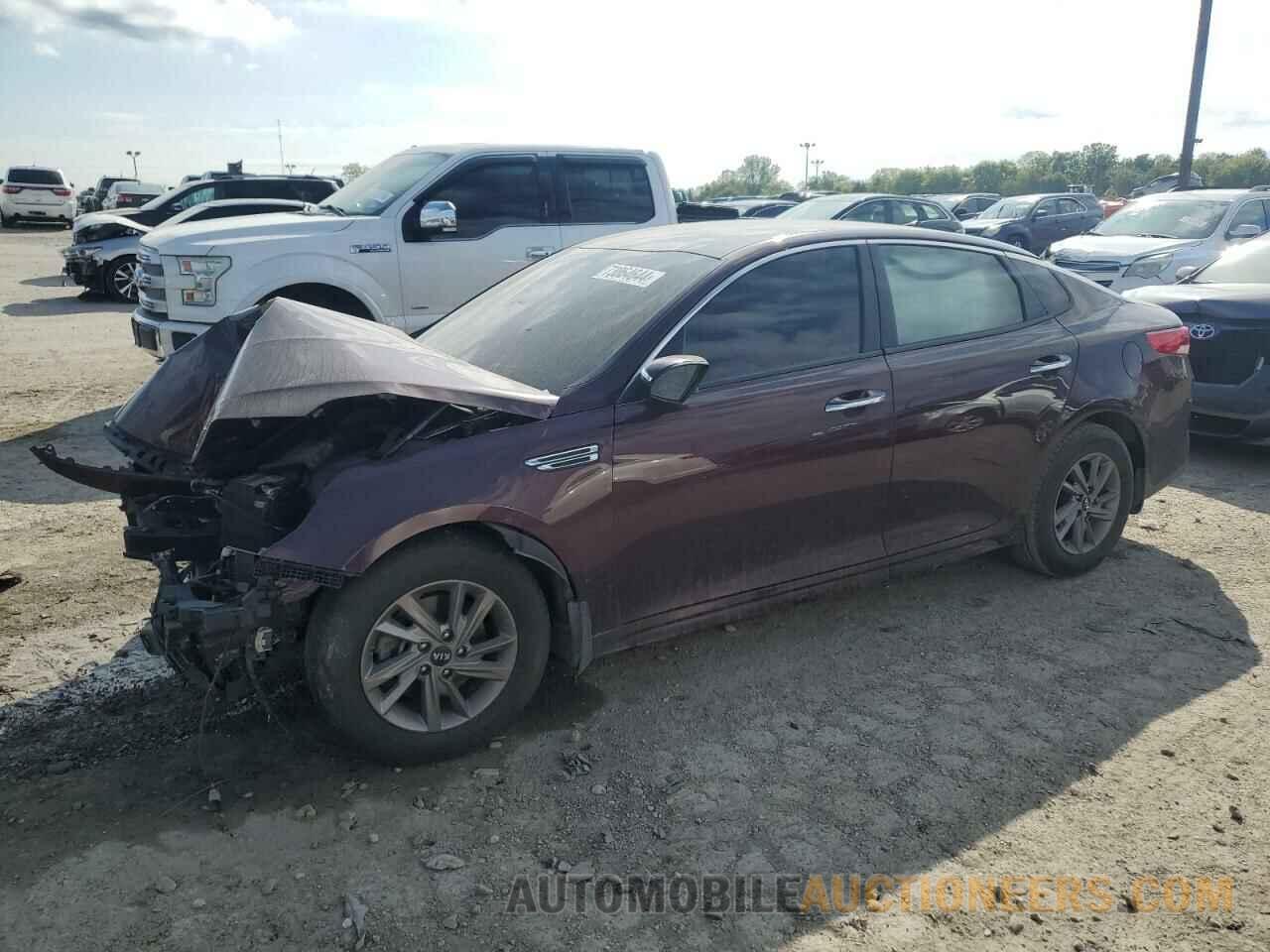 5XXGT4L31LG434255 KIA OPTIMA 2020