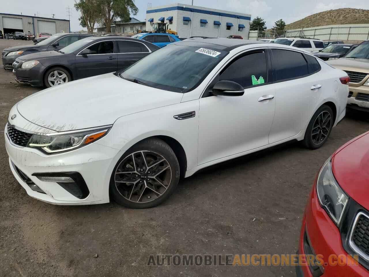 5XXGT4L31LG434613 KIA OPTIMA 2020