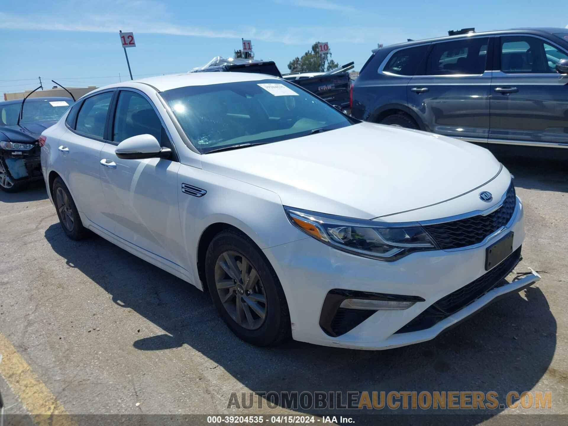 5XXGT4L31LG435521 KIA OPTIMA 2020