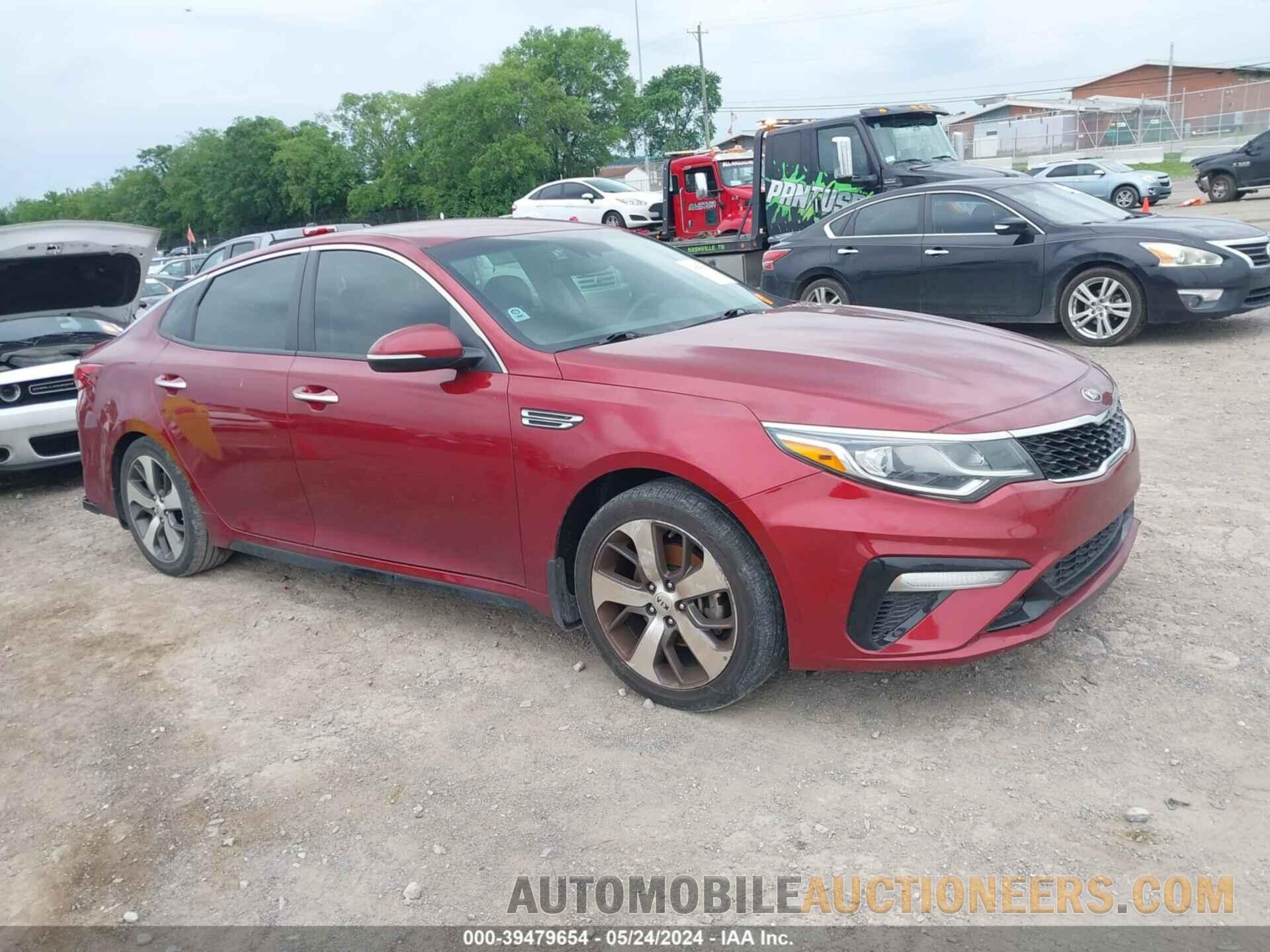 5XXGT4L31LG437284 KIA OPTIMA 2020