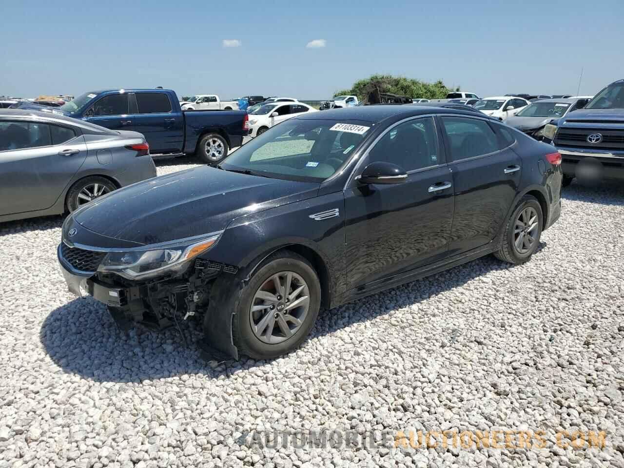 5XXGT4L31LG437429 KIA OPTIMA 2020