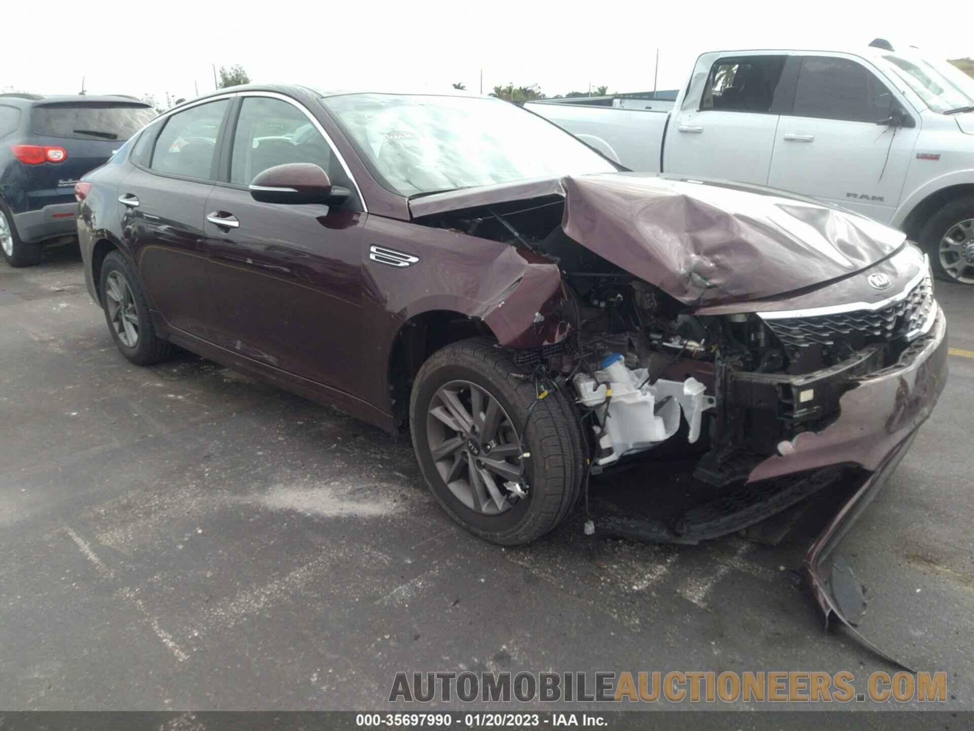 5XXGT4L31LG438127 KIA OPTIMA 2020