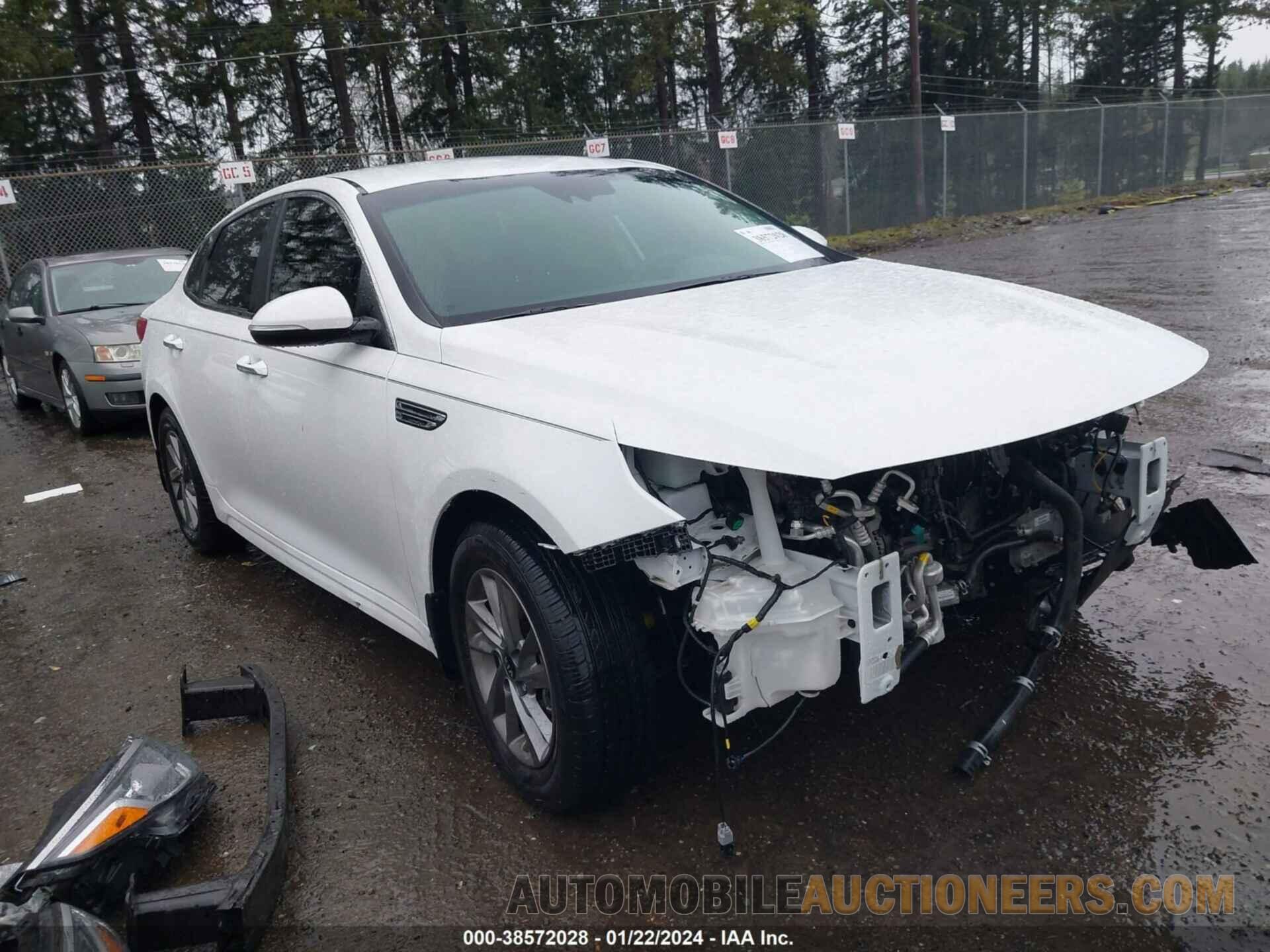 5XXGT4L31LG440279 KIA OPTIMA 2020