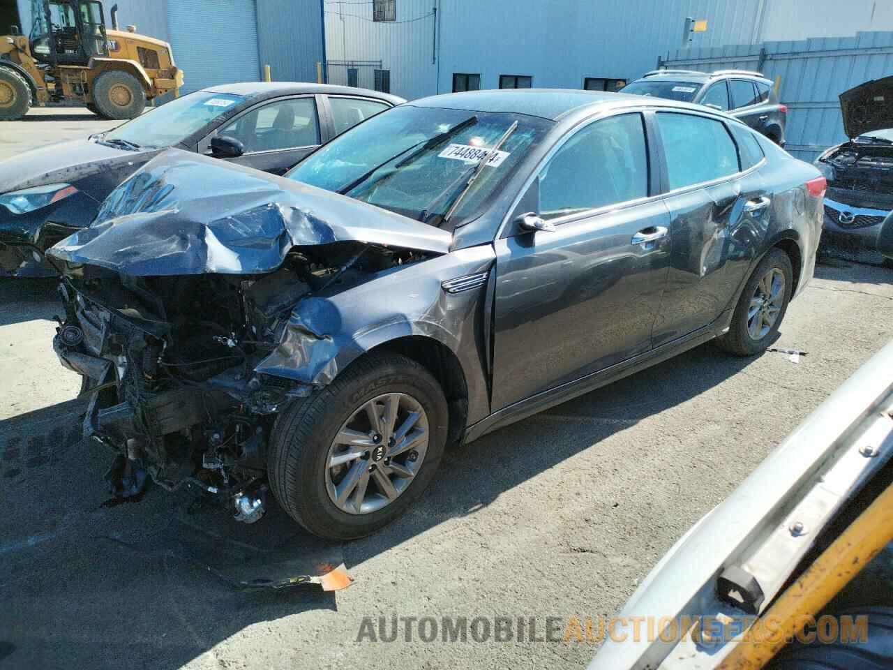 5XXGT4L31LG441657 KIA OPTIMA 2020