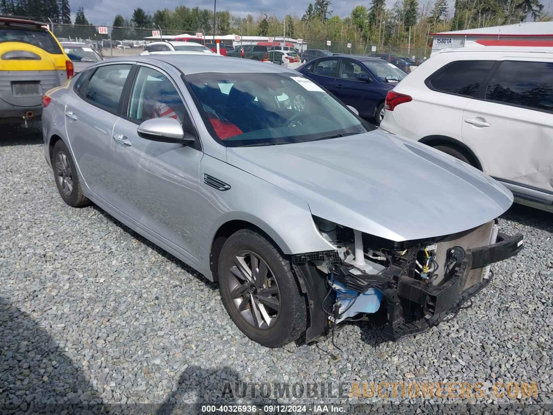 5XXGT4L31LG444395 KIA OPTIMA 2020