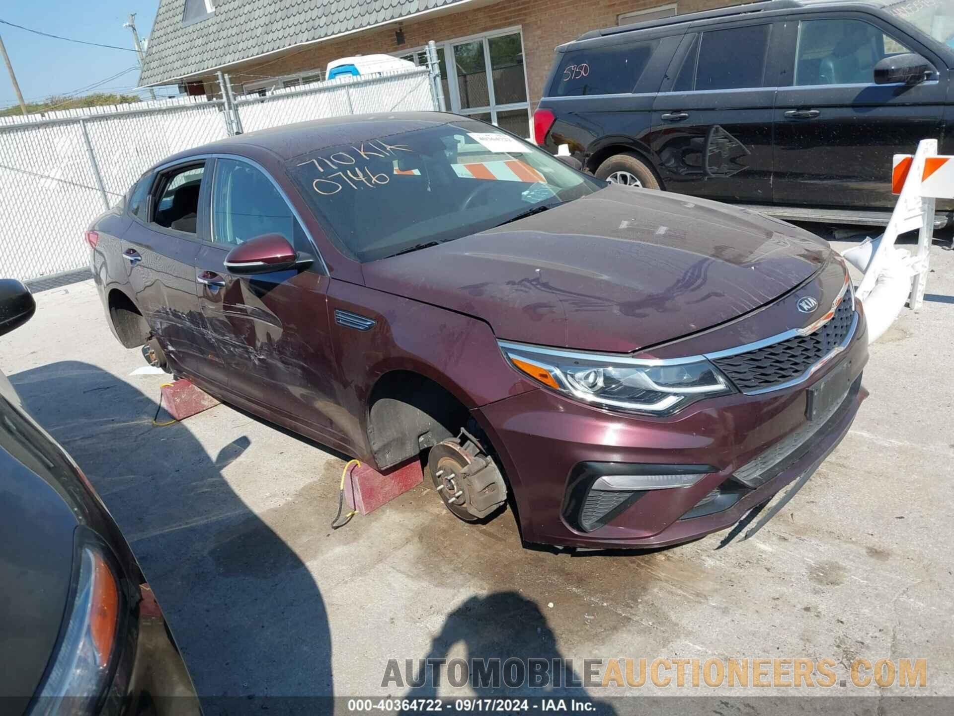 5XXGT4L31LG444428 KIA OPTIMA 2020