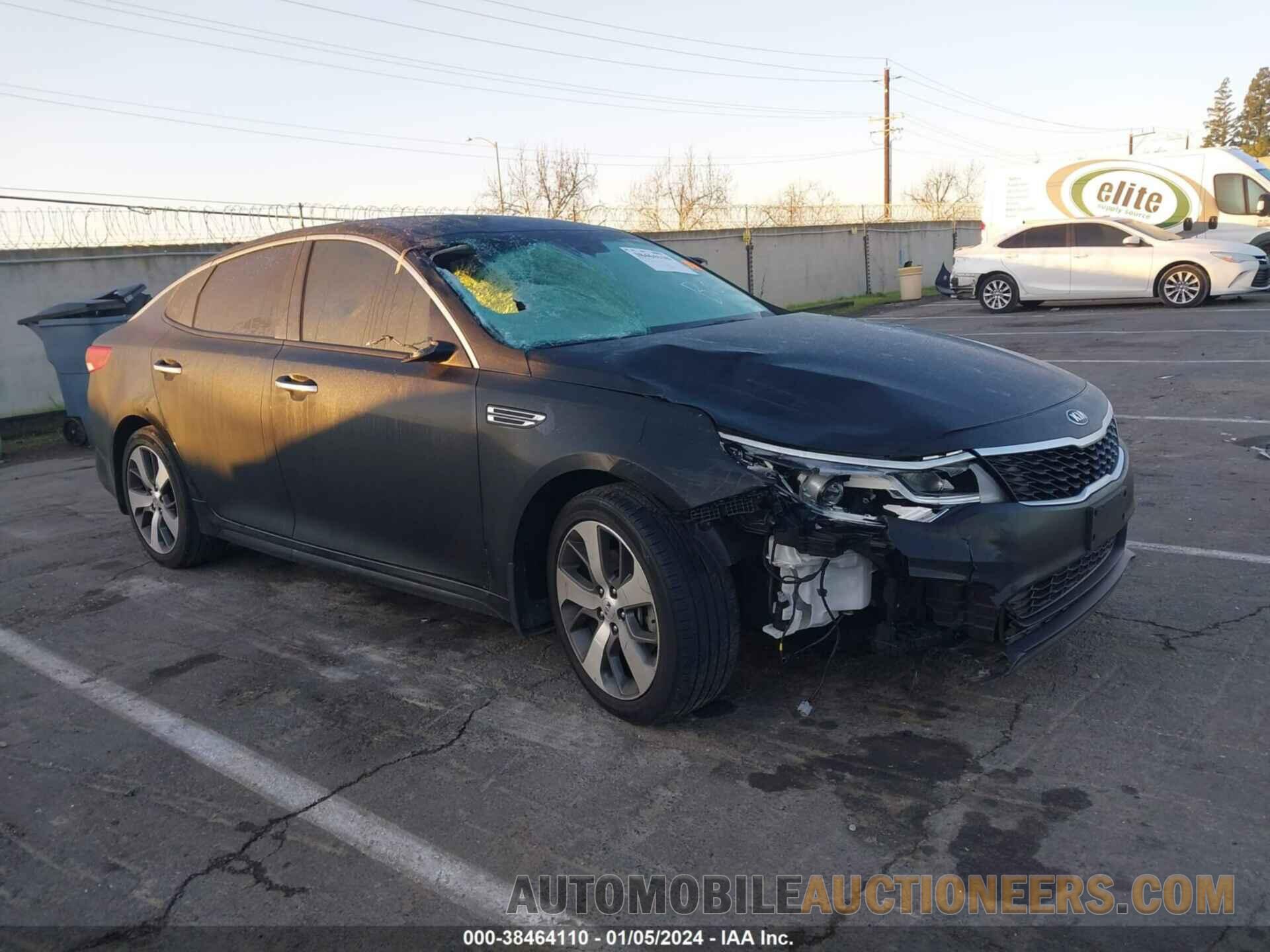 5XXGT4L31LG444896 KIA OPTIMA 2020