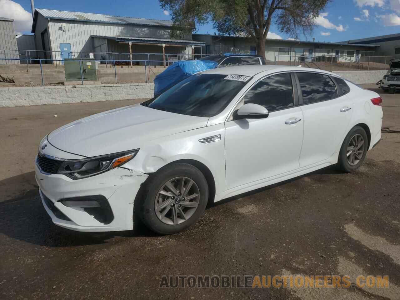 5XXGT4L31LG445210 KIA OPTIMA 2020