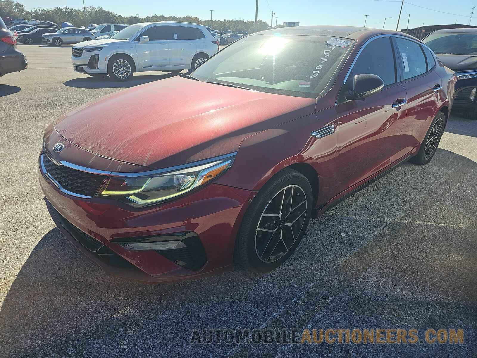 5XXGT4L31LG445708 Kia Optima 2020