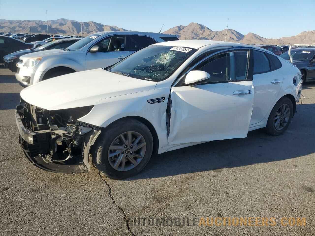 5XXGT4L31LG445904 KIA OPTIMA 2020