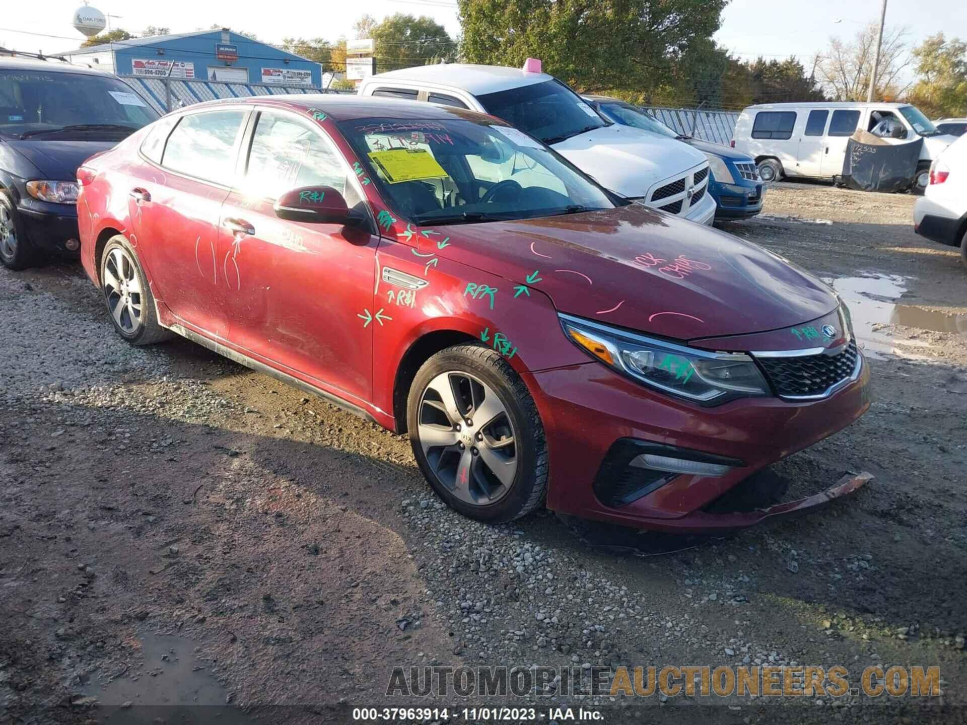 5XXGT4L31LG445952 KIA OPTIMA 2020