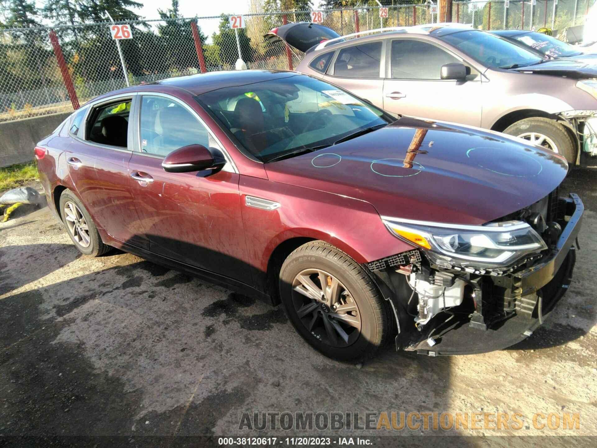 5XXGT4L31LG446180 KIA OPTIMA 2020