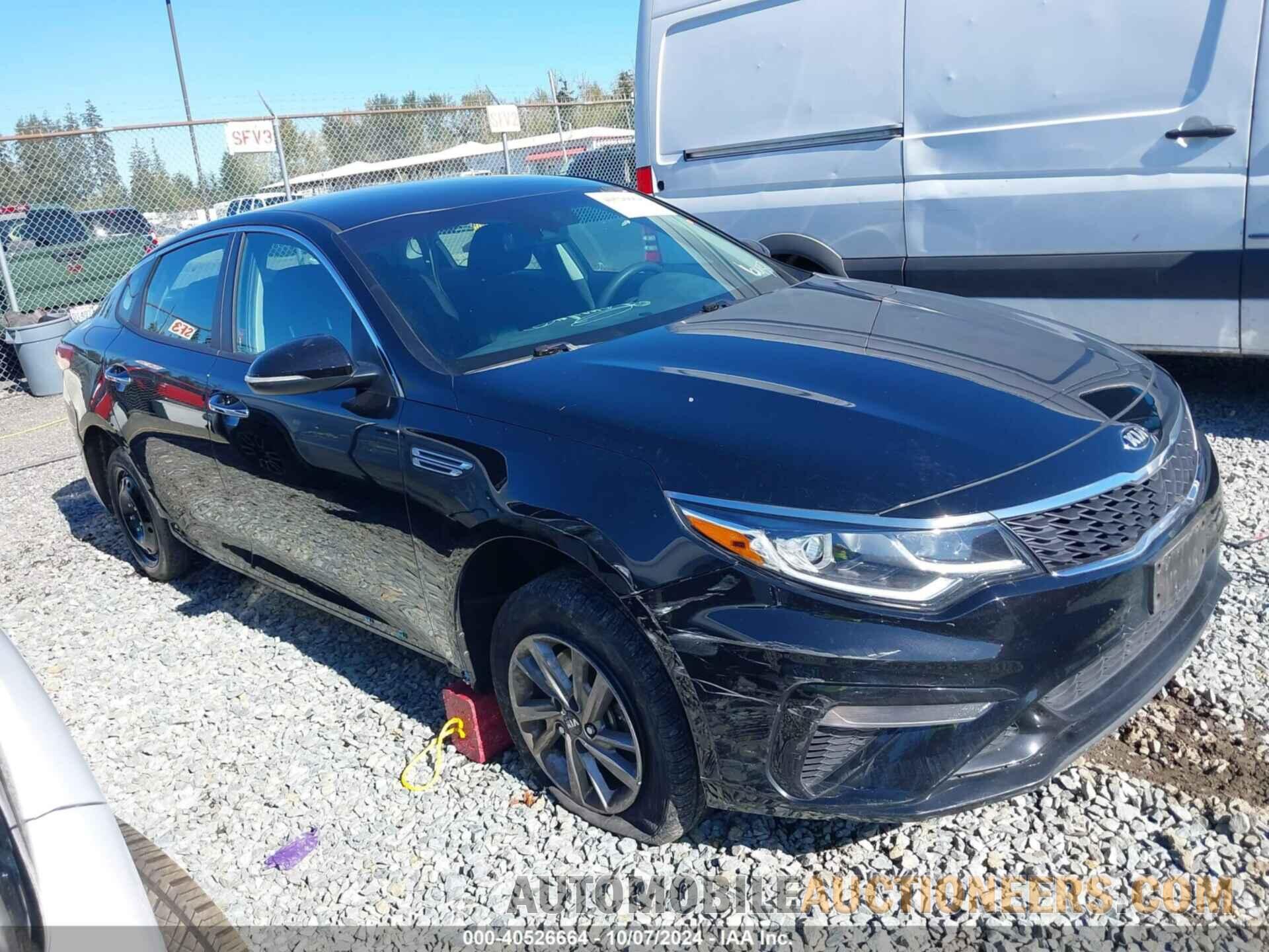 5XXGT4L31LG446437 KIA OPTIMA 2020