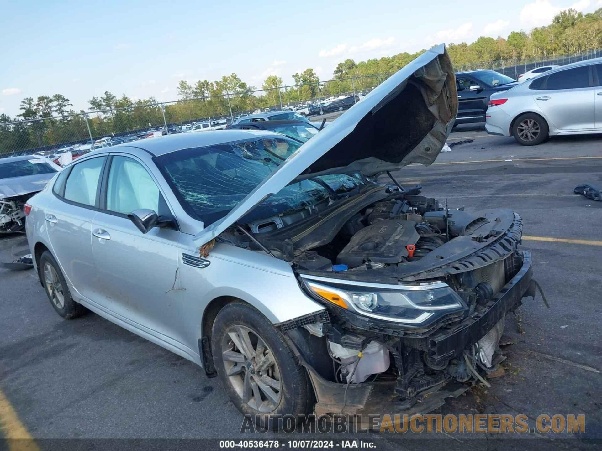 5XXGT4L31LG446681 KIA OPTIMA 2020