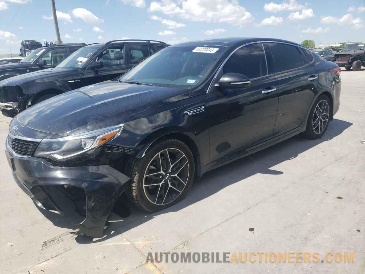 5XXGT4L31LG448589 KIA OPTIMA 2020