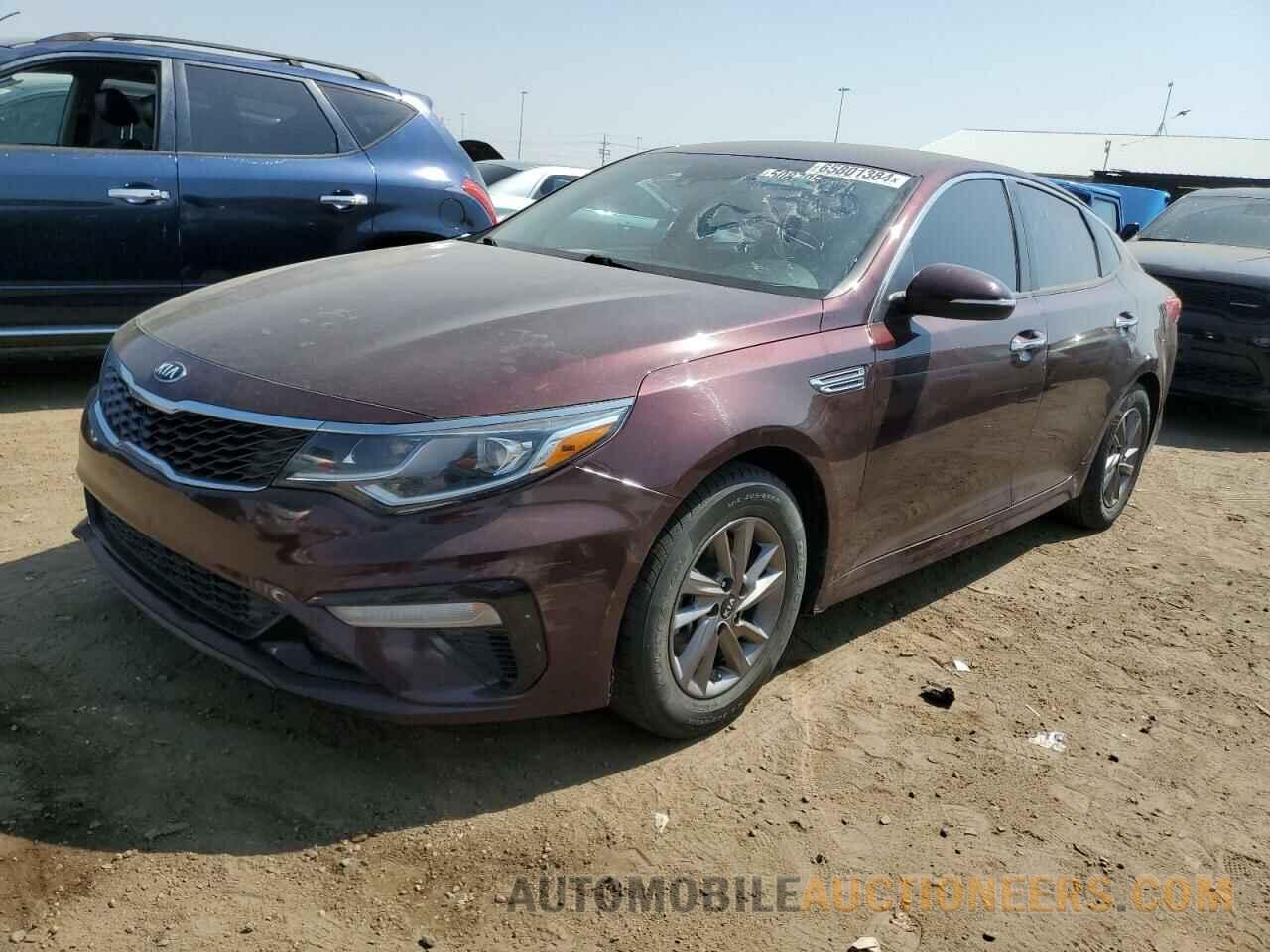 5XXGT4L31LG451072 KIA OPTIMA 2020