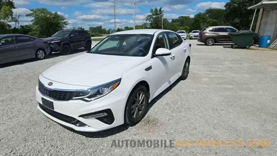 5XXGT4L31LG452027 Kia Optima 2020