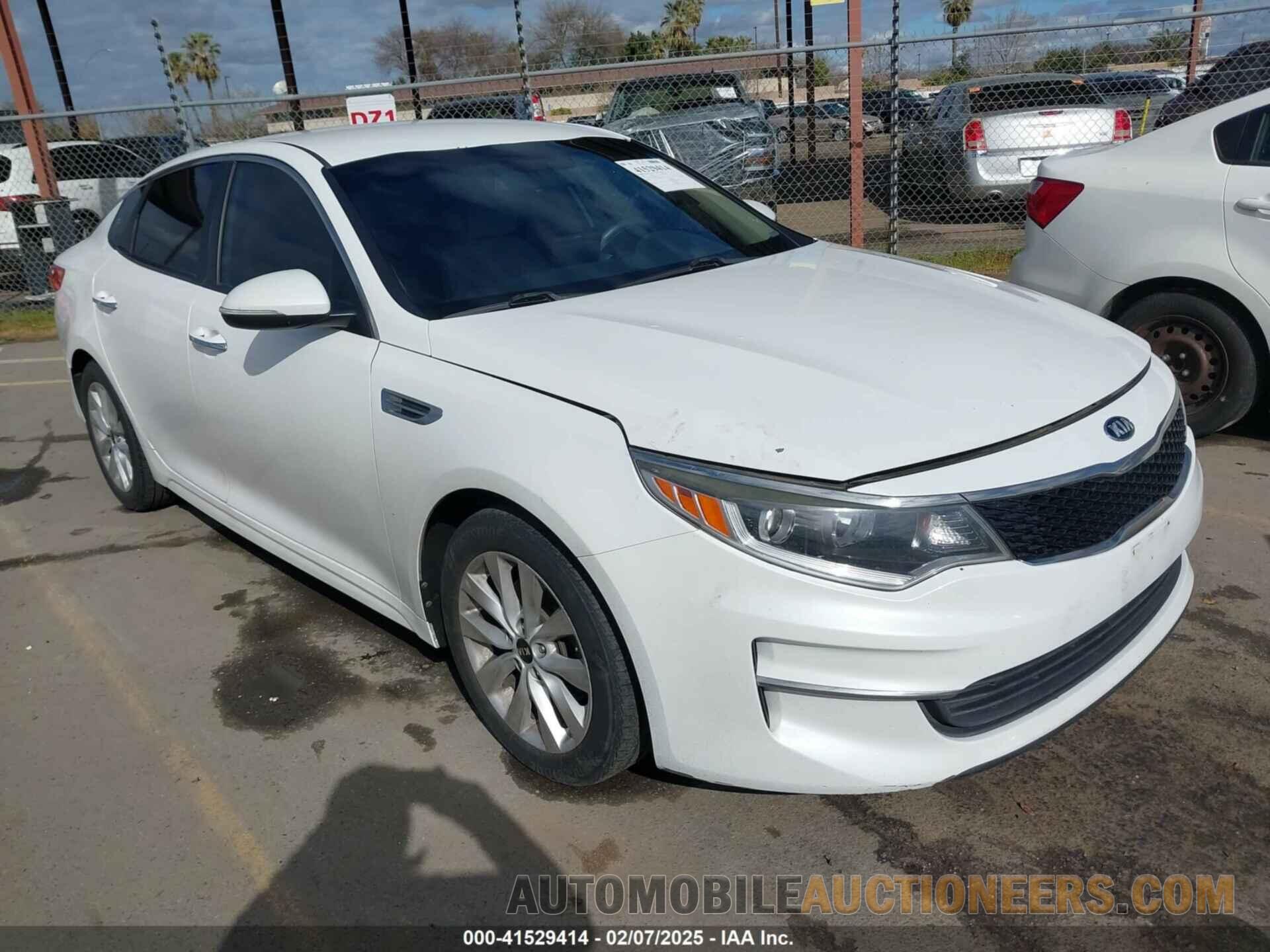 5XXGT4L32GG007883 KIA OPTIMA 2016